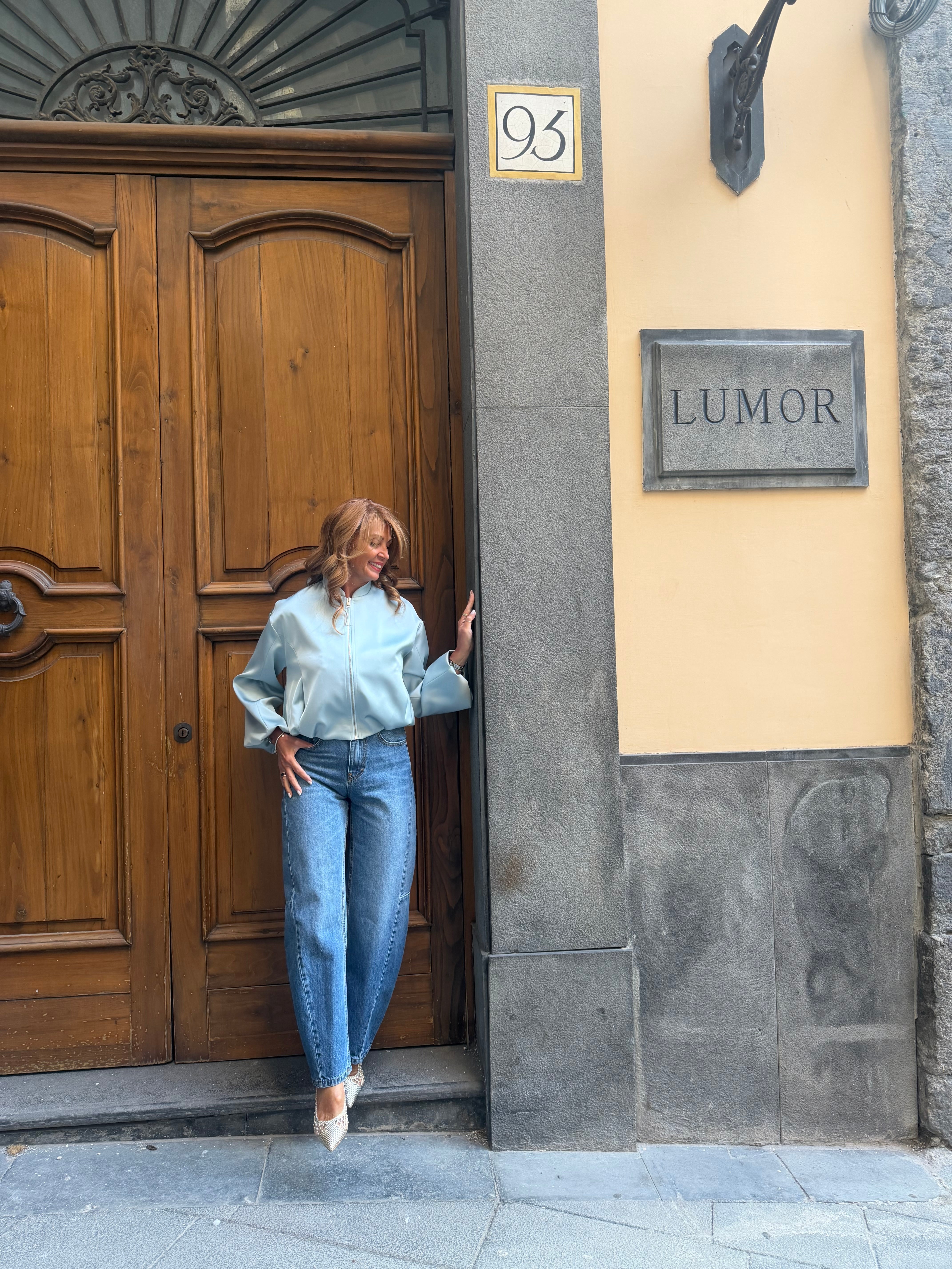 Jeans "Vintage Barrel" Emisphere