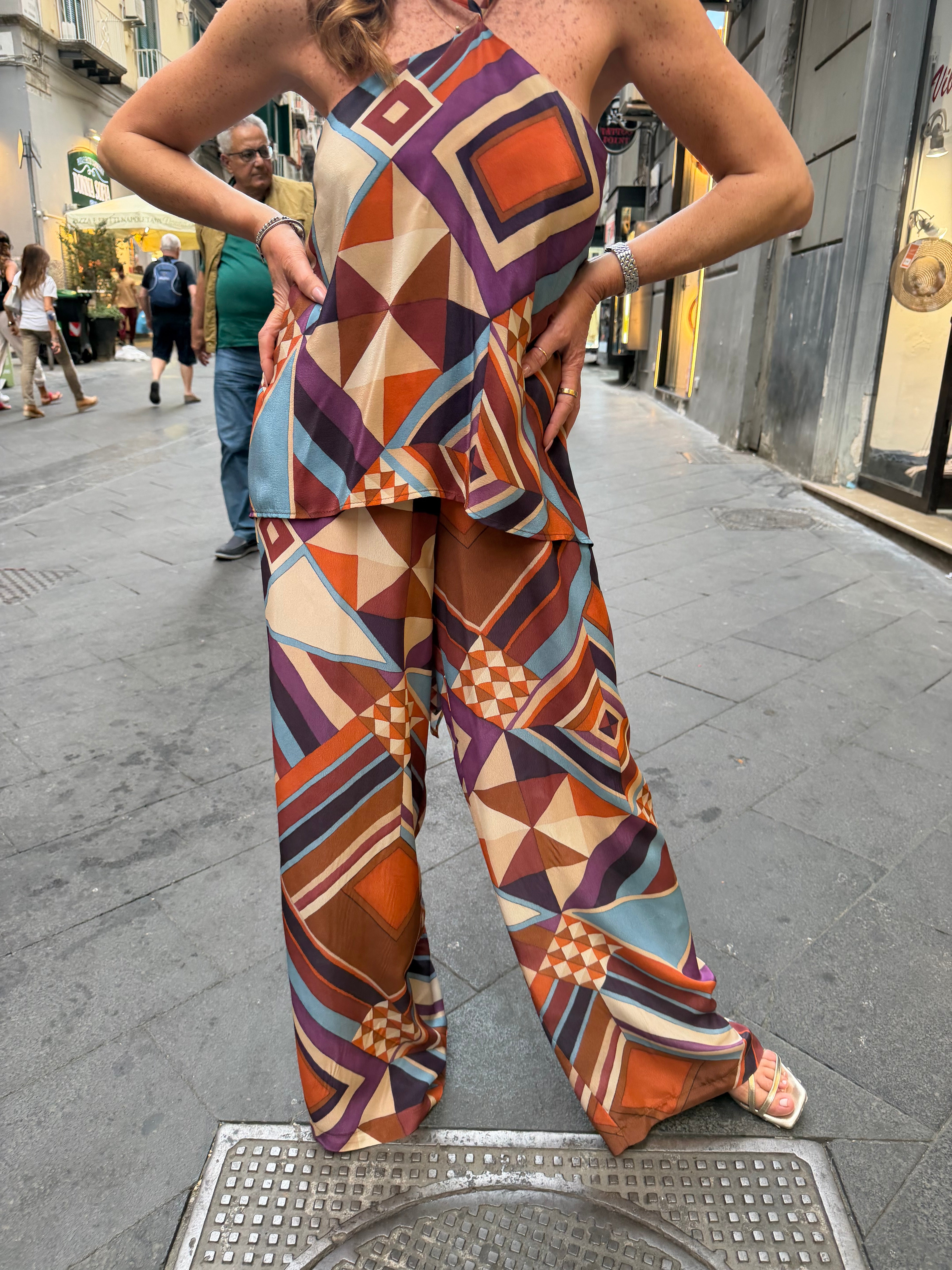 Coordinato geometrico Angela Davis
