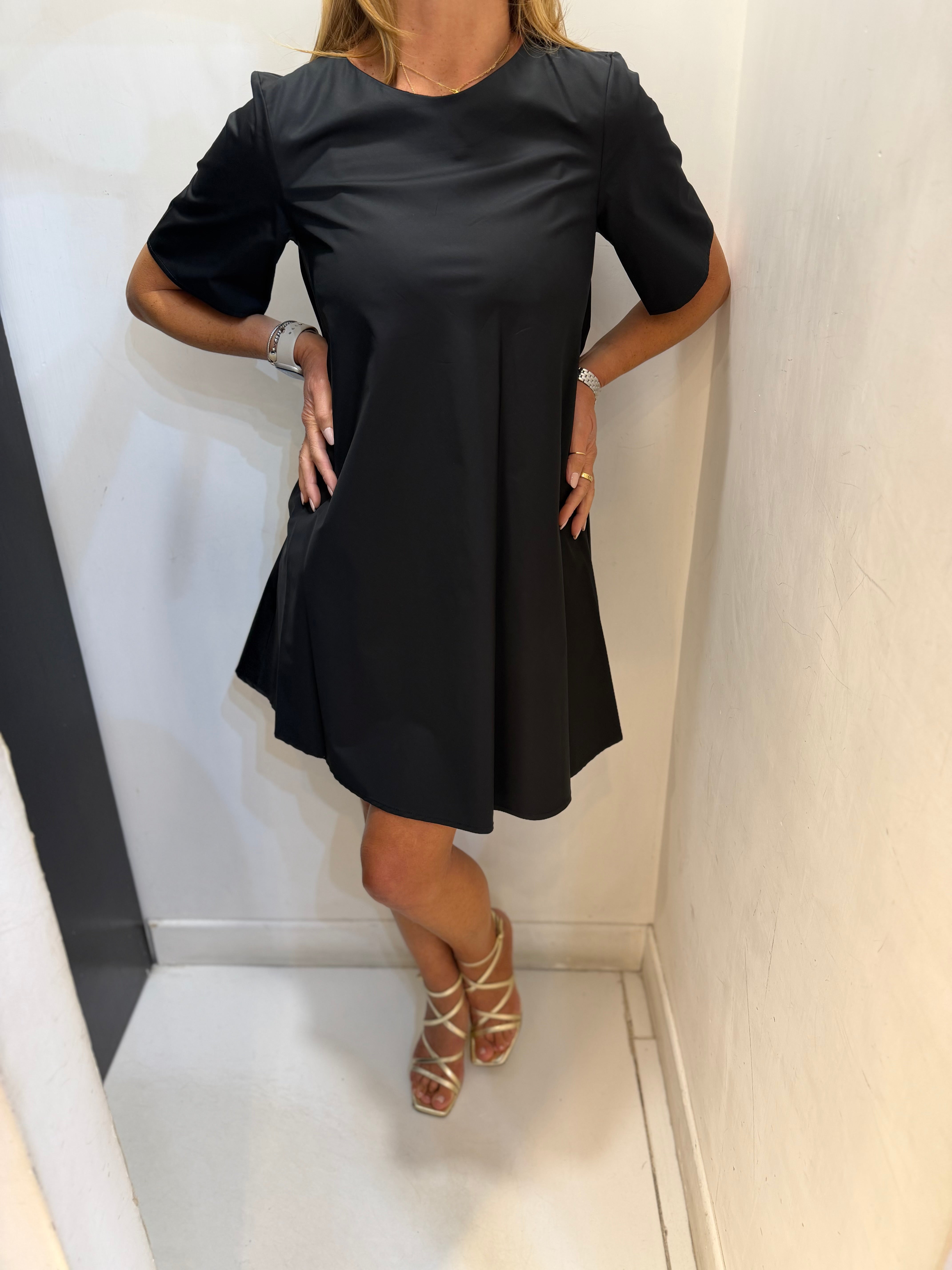 Abito corto in cotone Kaos Donna