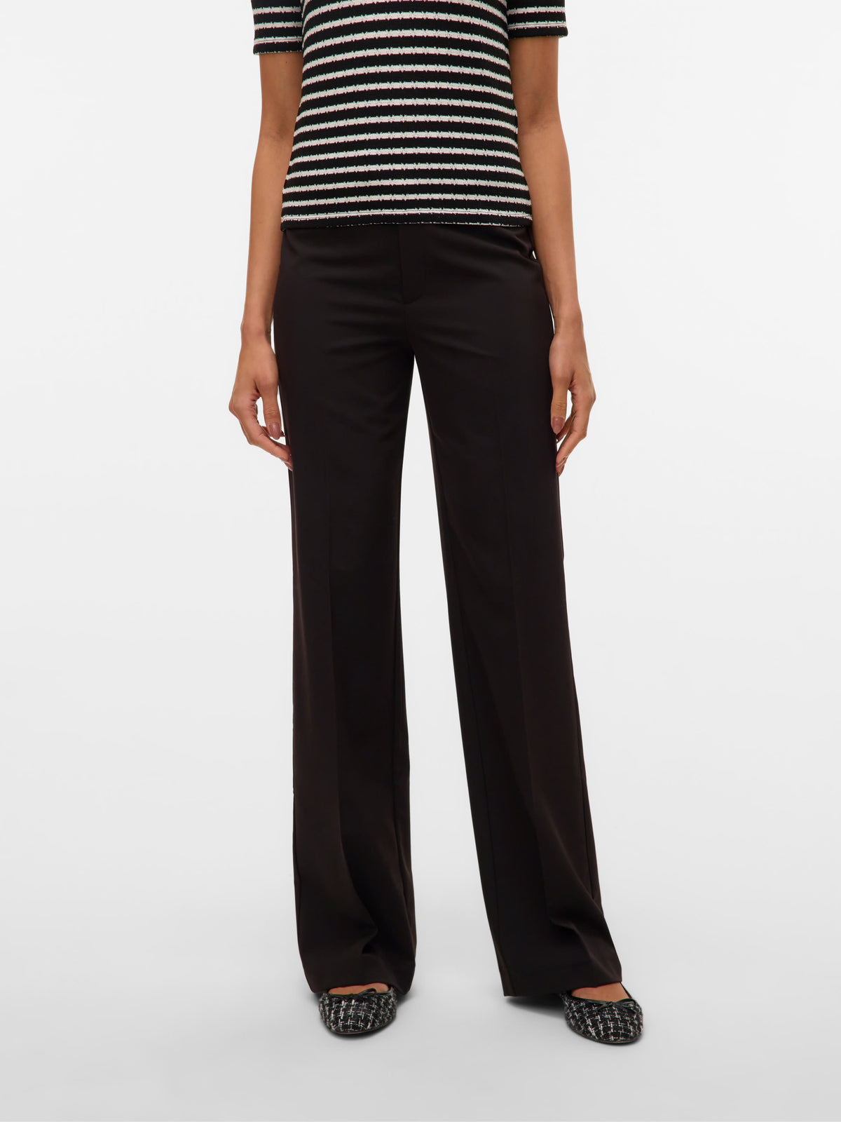 Pantaloni vita media Vero Moda