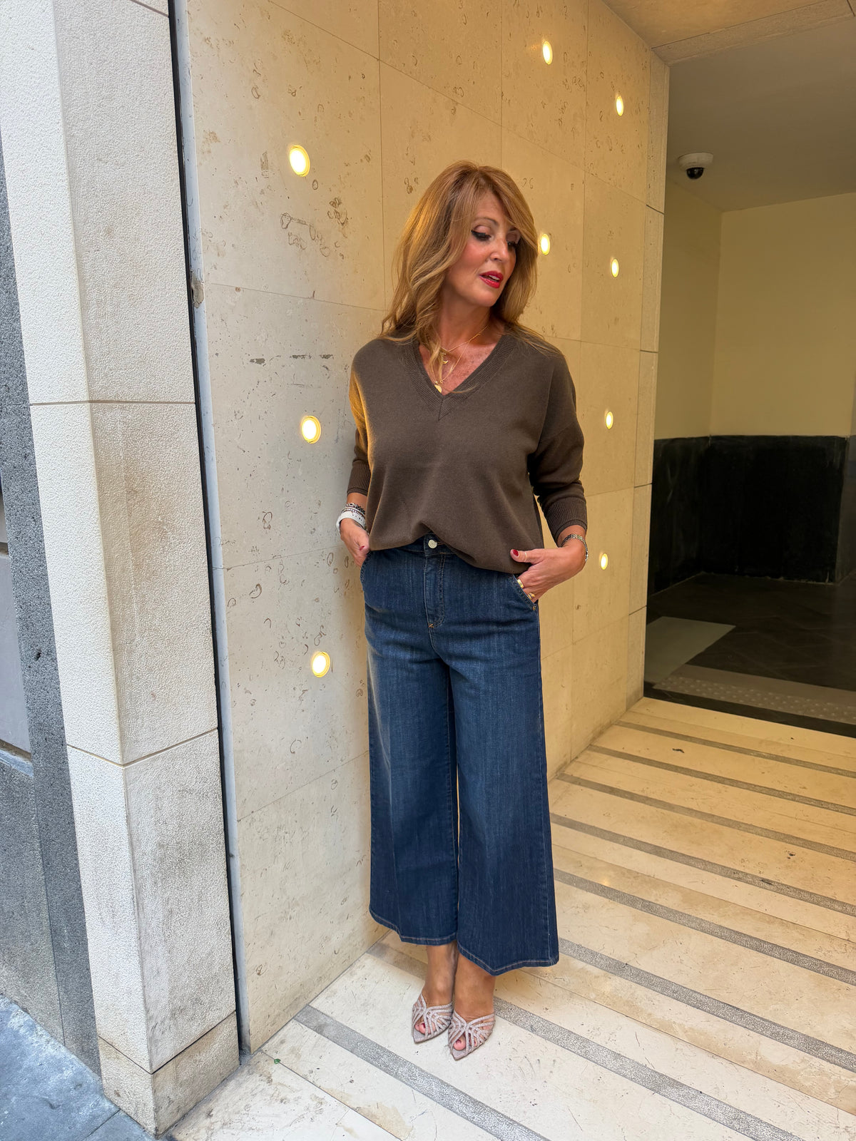 Jeans Norma cropped Kaos Denim