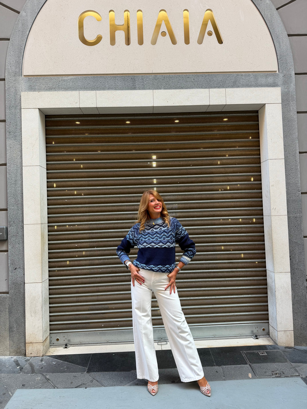 Maglia norvegese Manila Grace