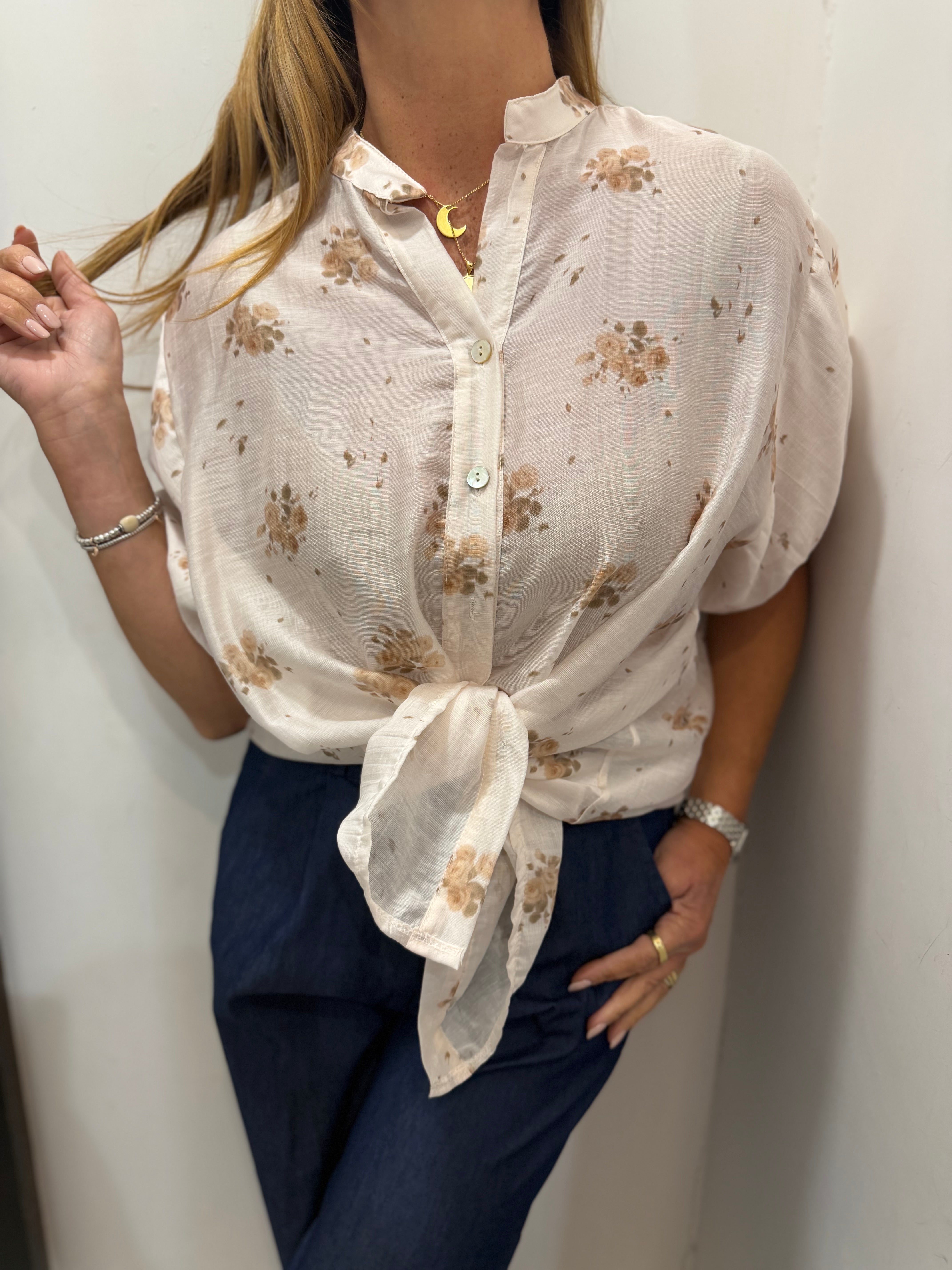 Camicia floreale Emisphere