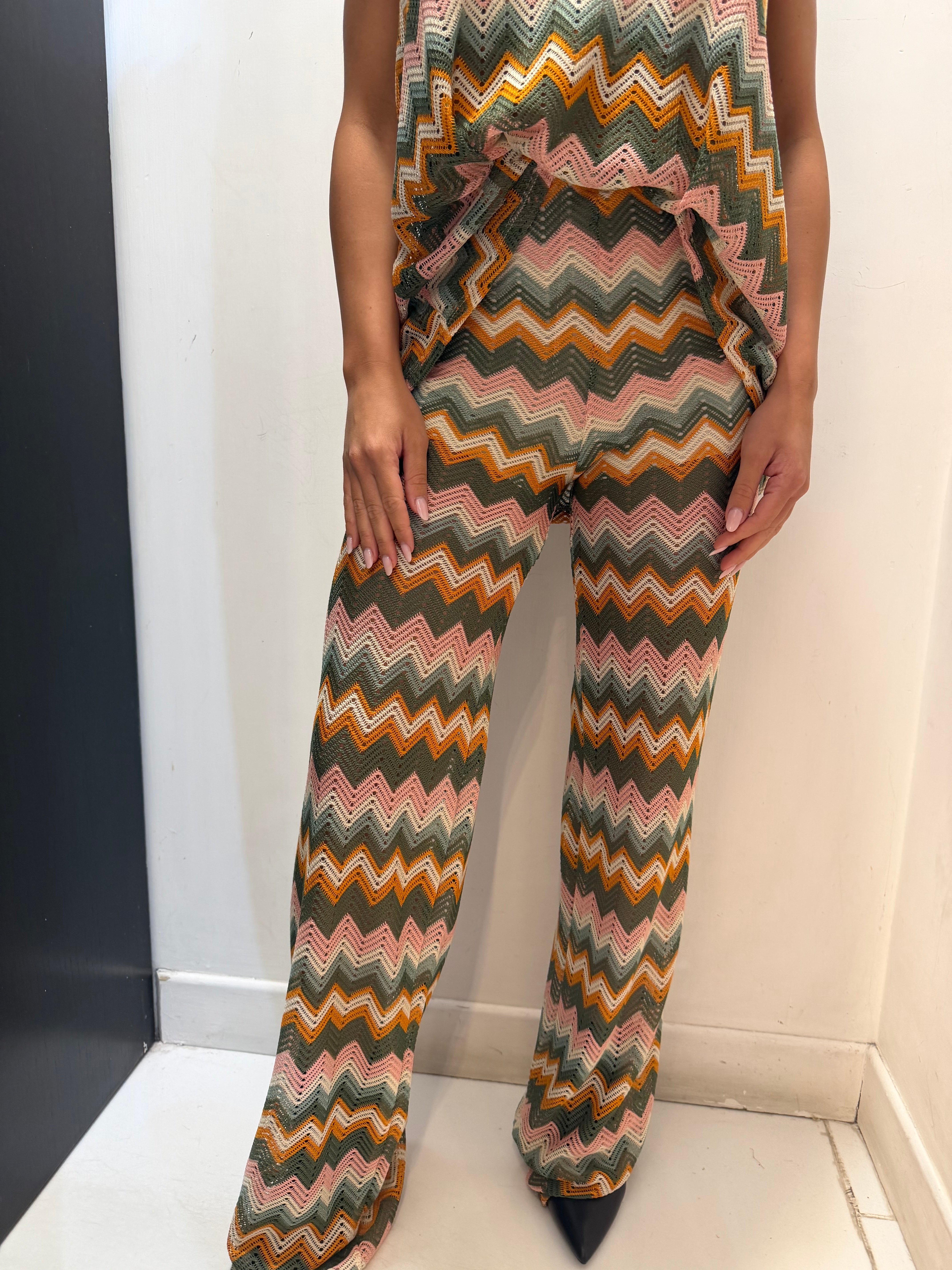 Pantalone crochet Emisphere
