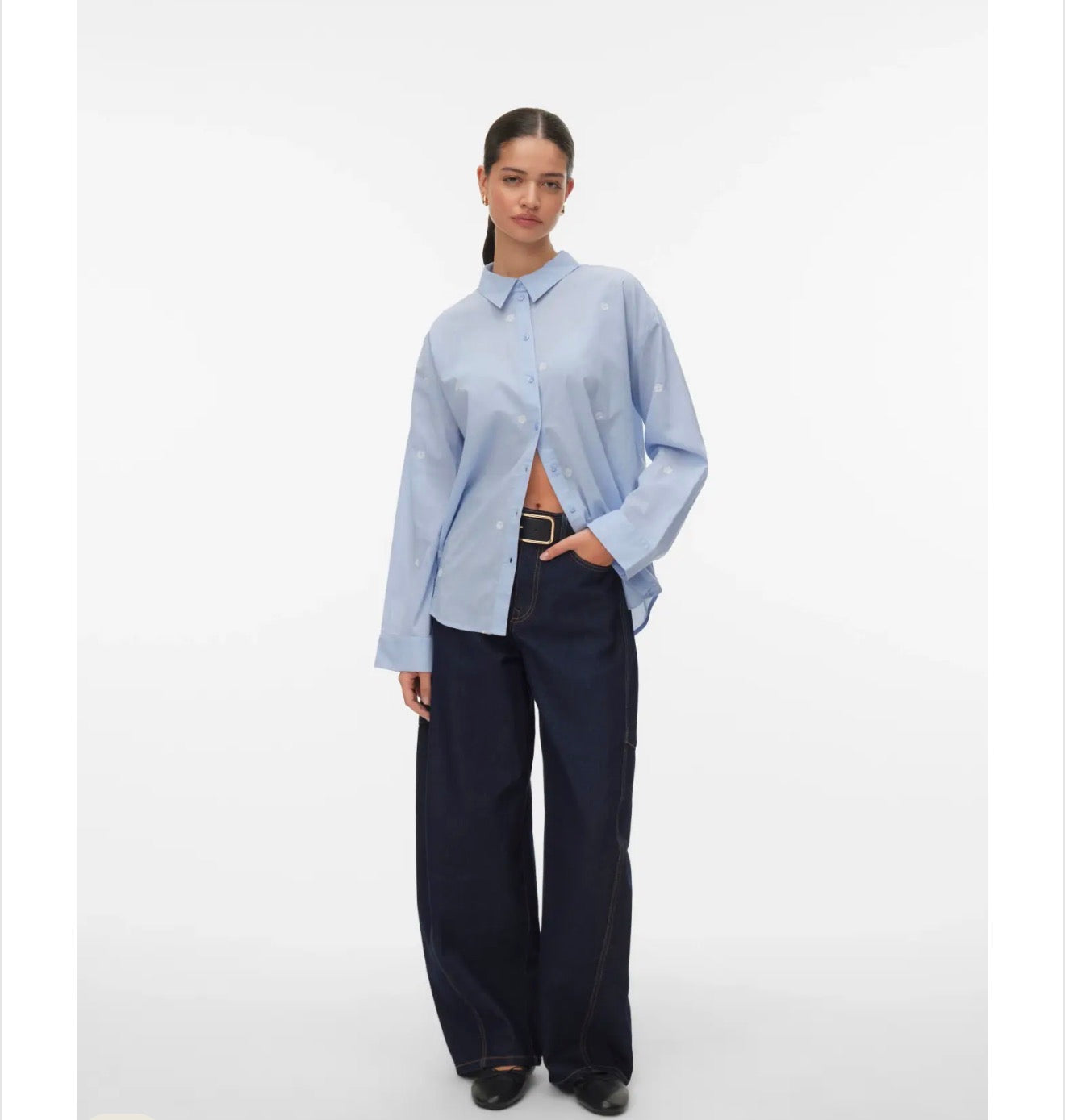 Camicia con fiorellini Vero Moda