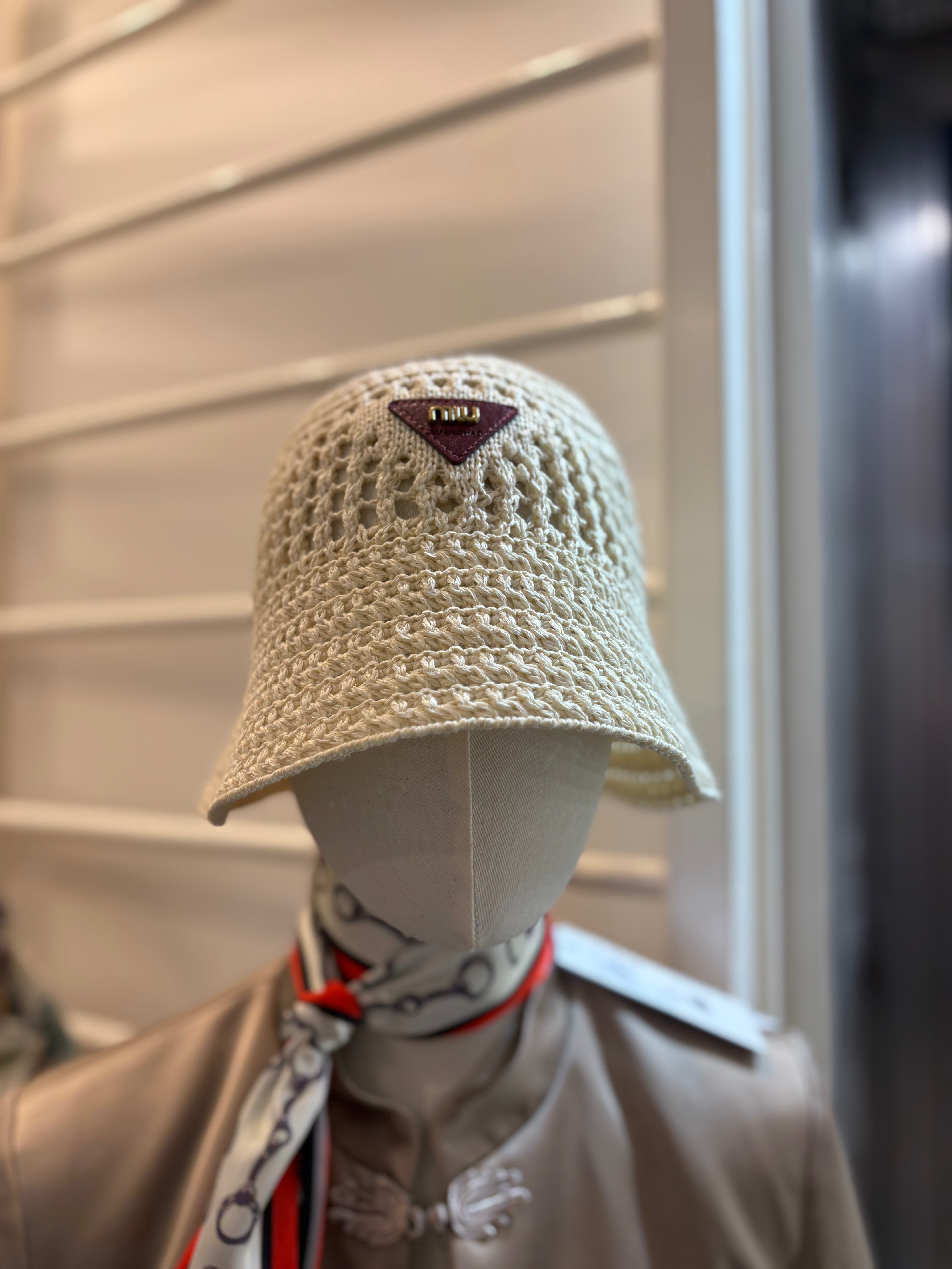Cappello crochet Emisphere