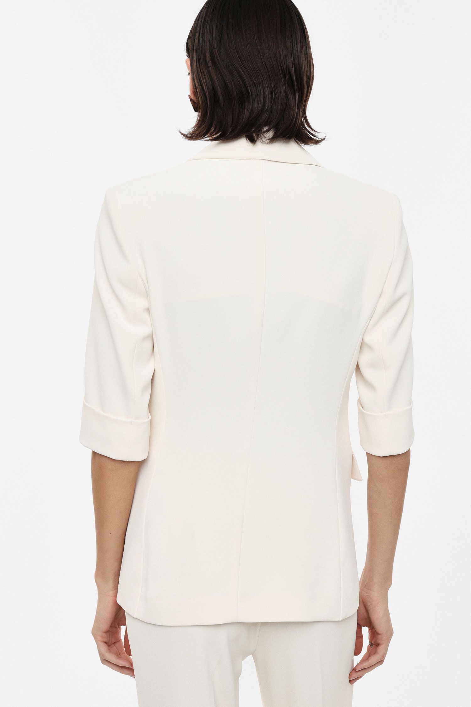 Blazer monopetto maniche corte spacchi laterali Imperial