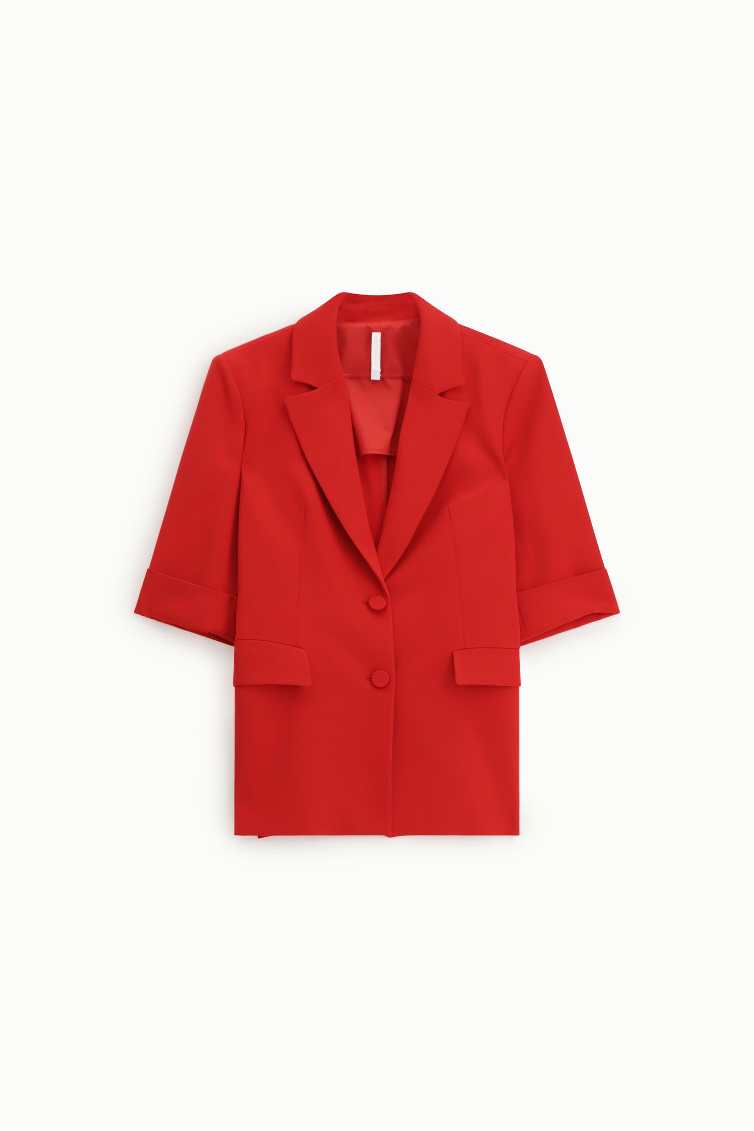 Blazer monopetto maniche corte spacchi laterali Imperial