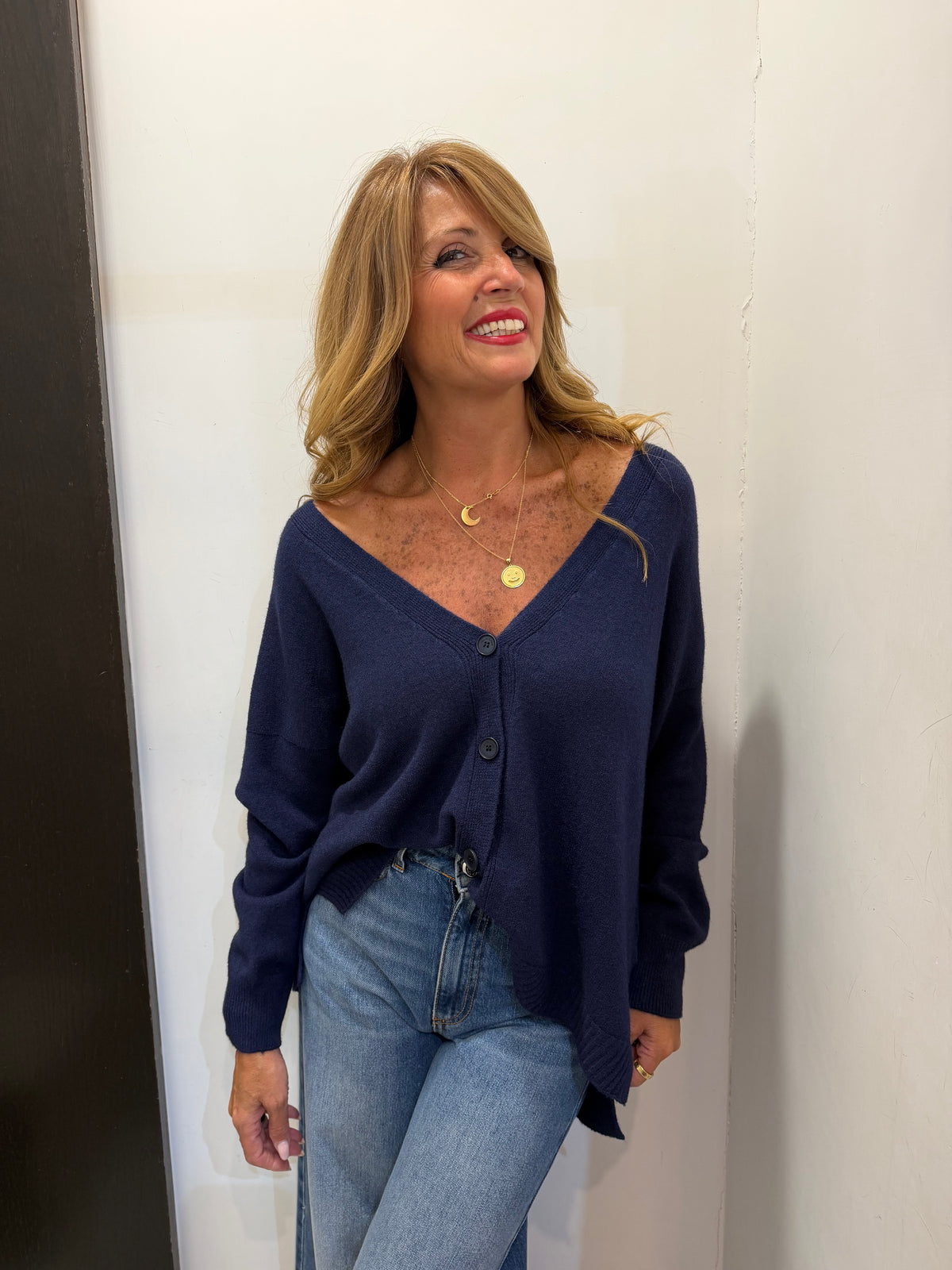 Cardigan in maglia Manila Grace