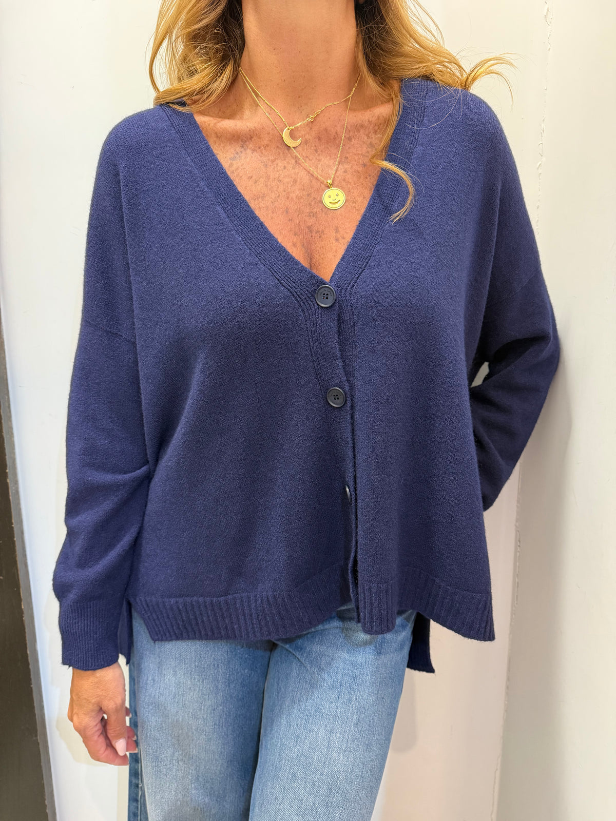 Cardigan in maglia Manila Grace