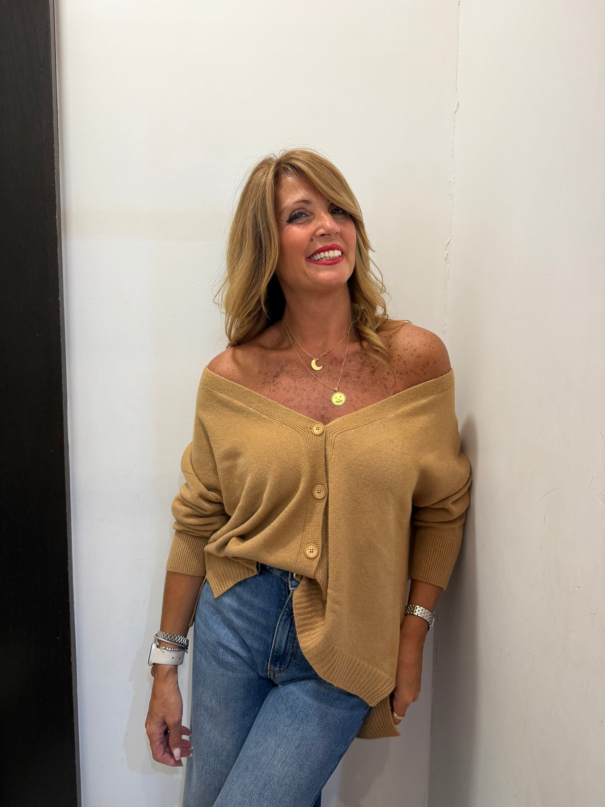 Cardigan in maglia Manila Grace