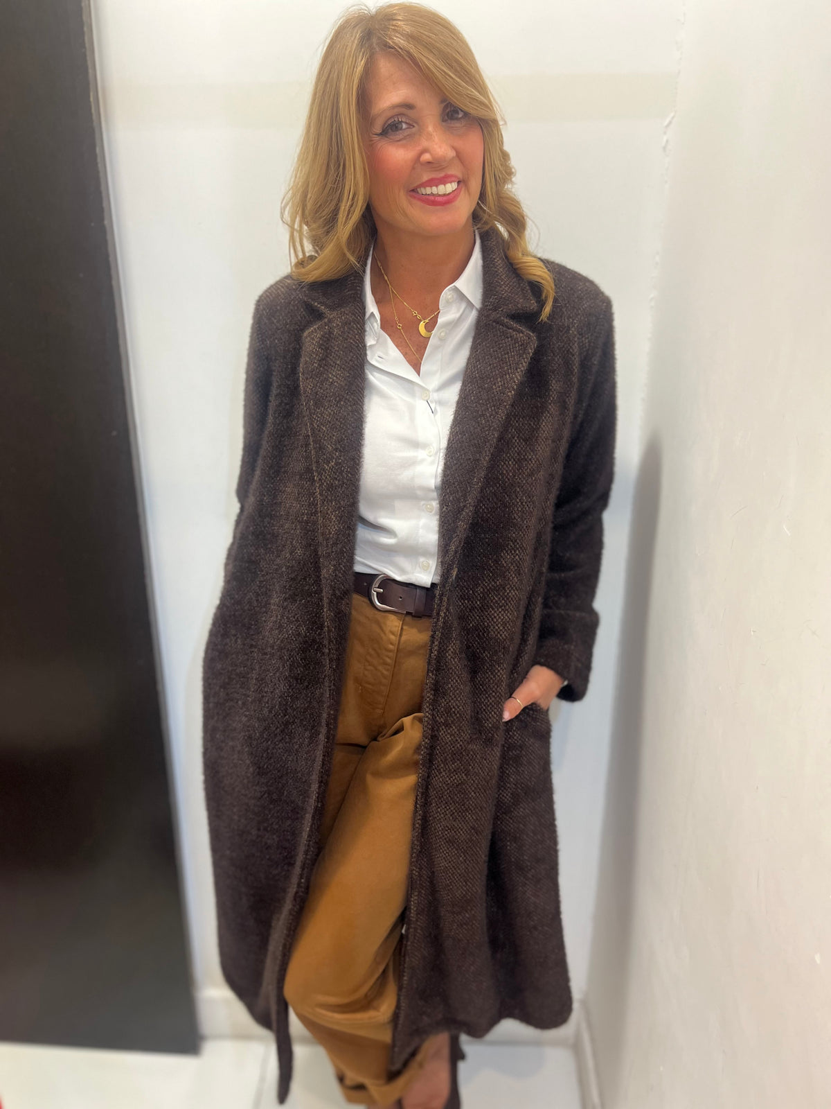 Cappotto Lungo Emisphere