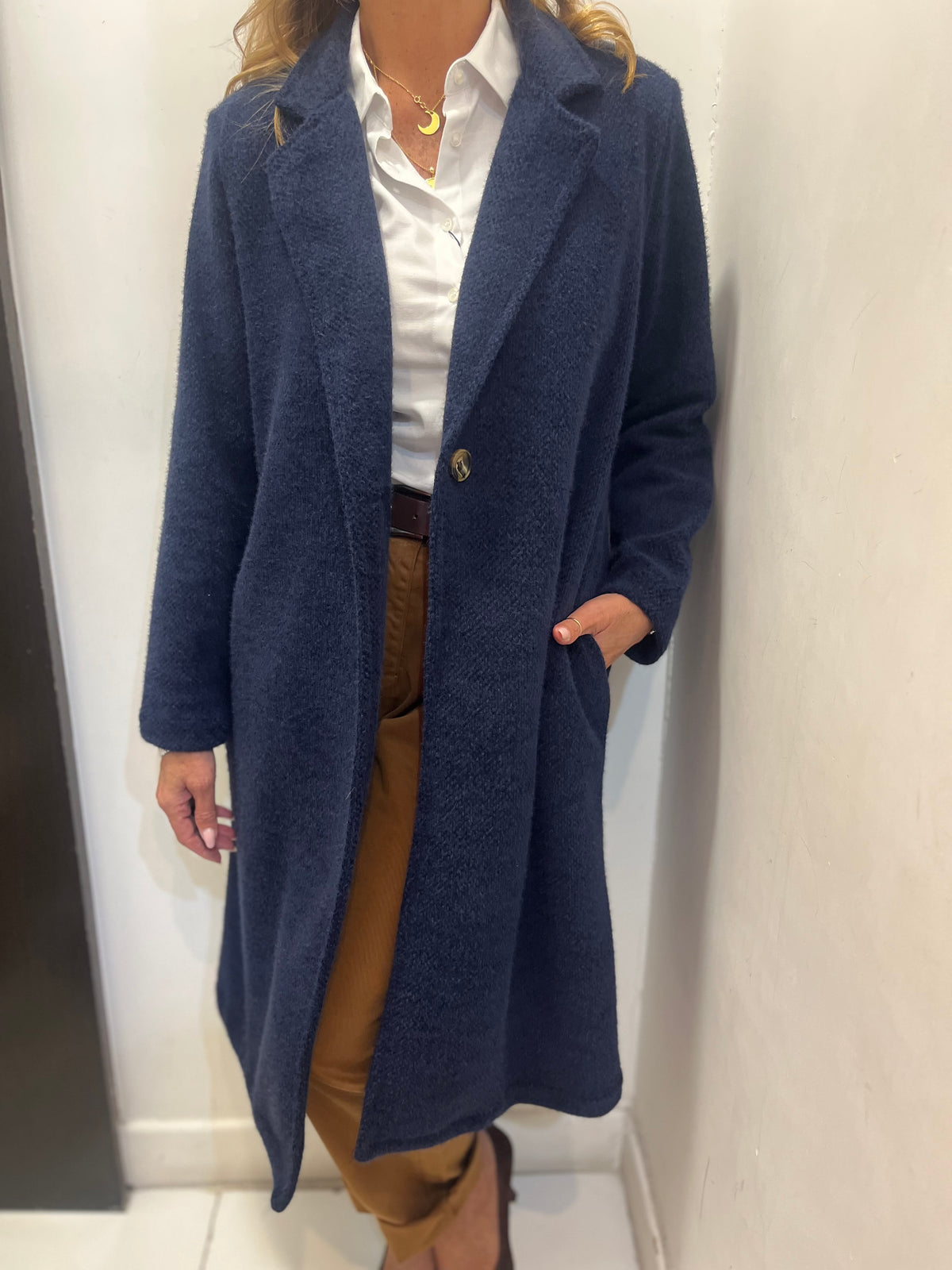 Cappotto Lungo Emisphere