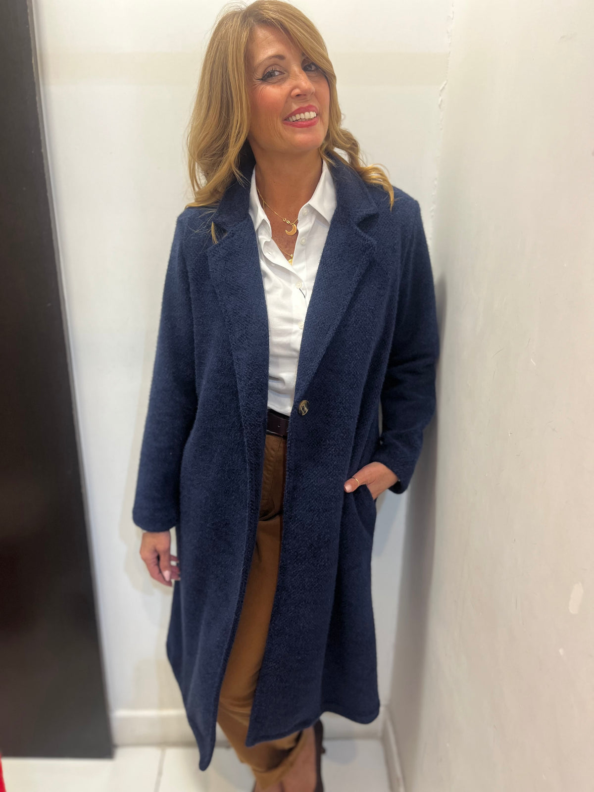 Cappotto Lungo Emisphere