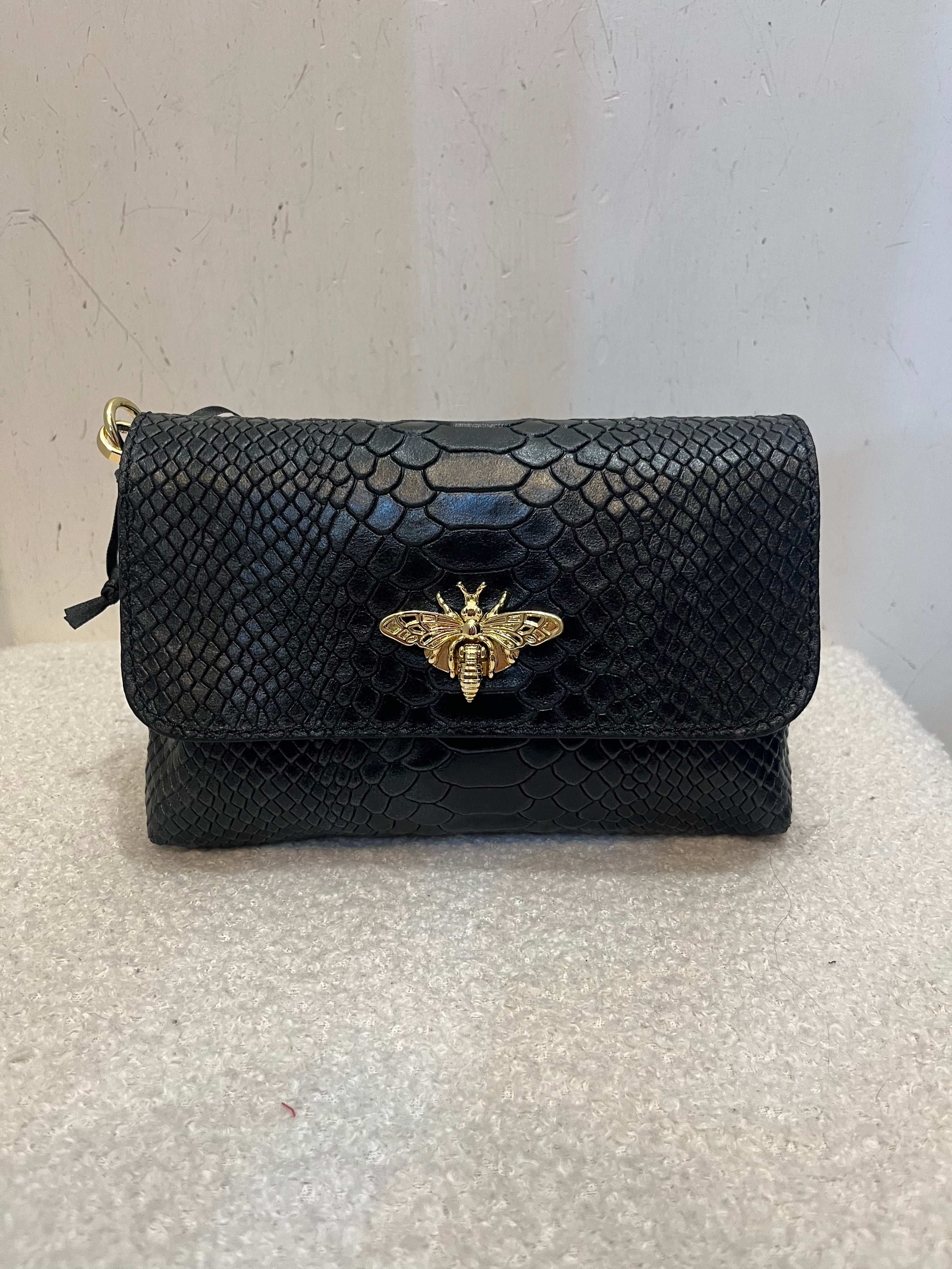 Pochette coccodrillo Apina