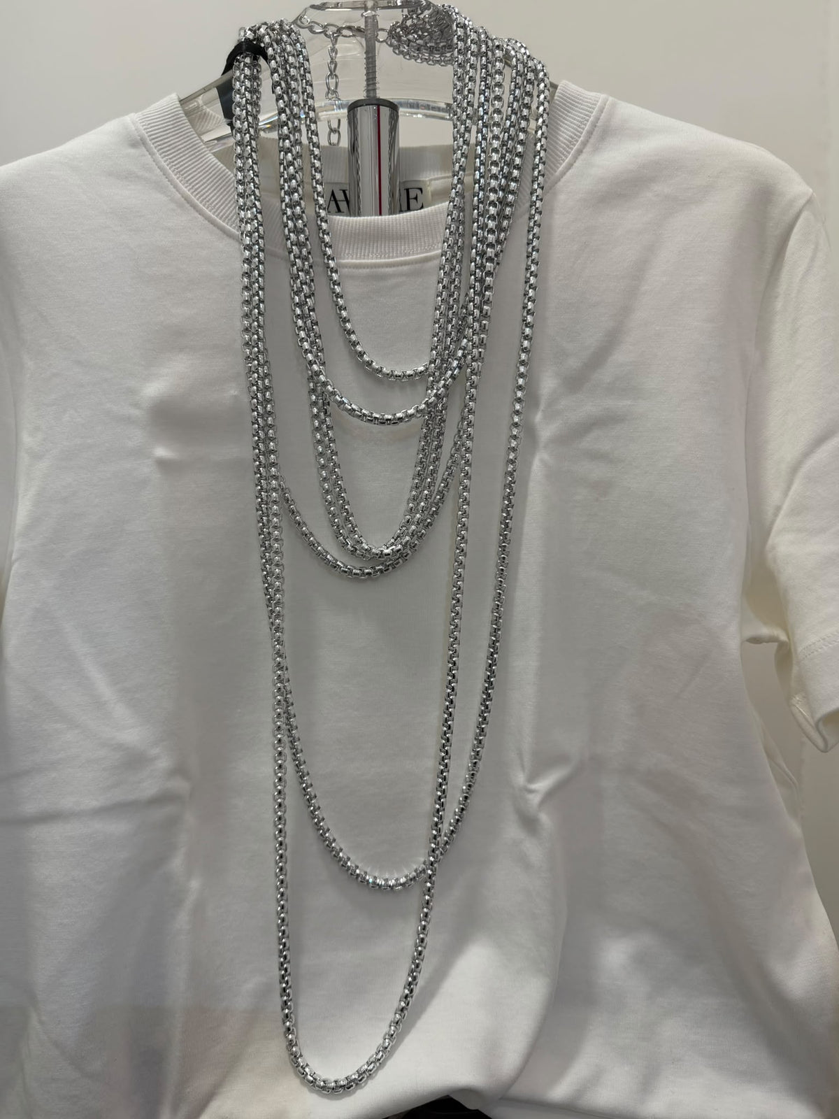 Collana multifili catena
