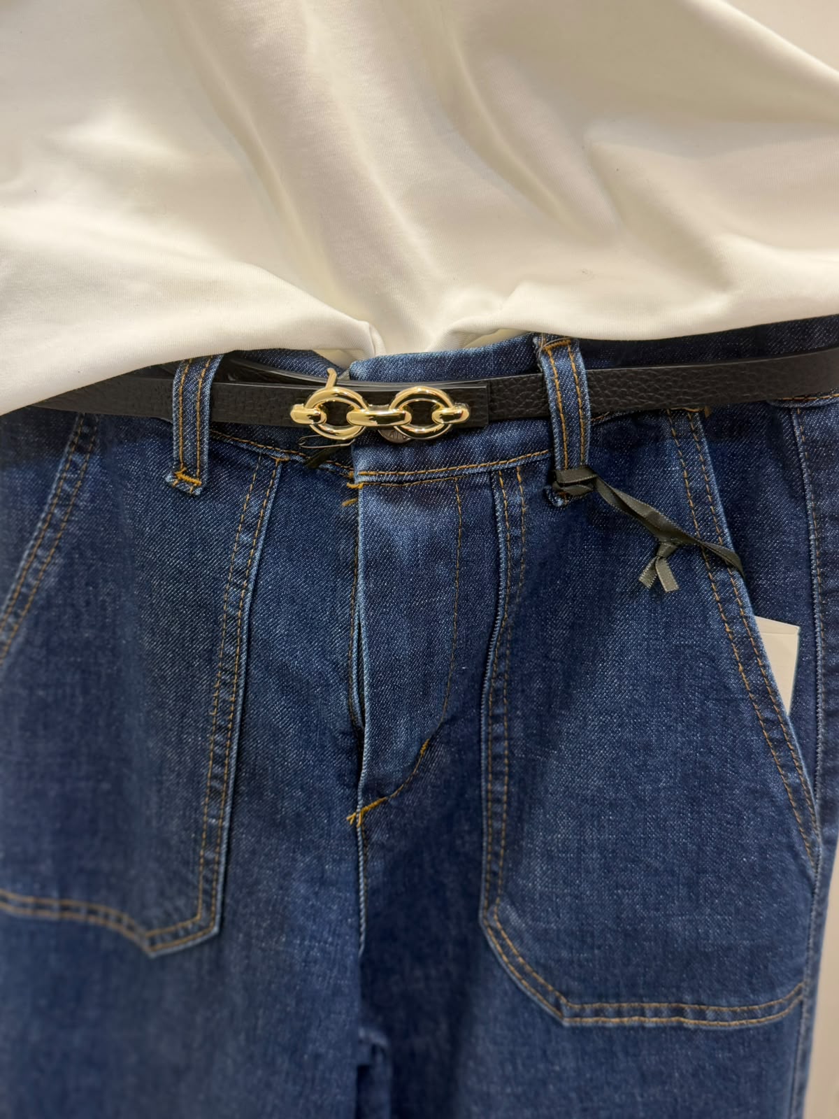 Cintura in pelle mod Gucci