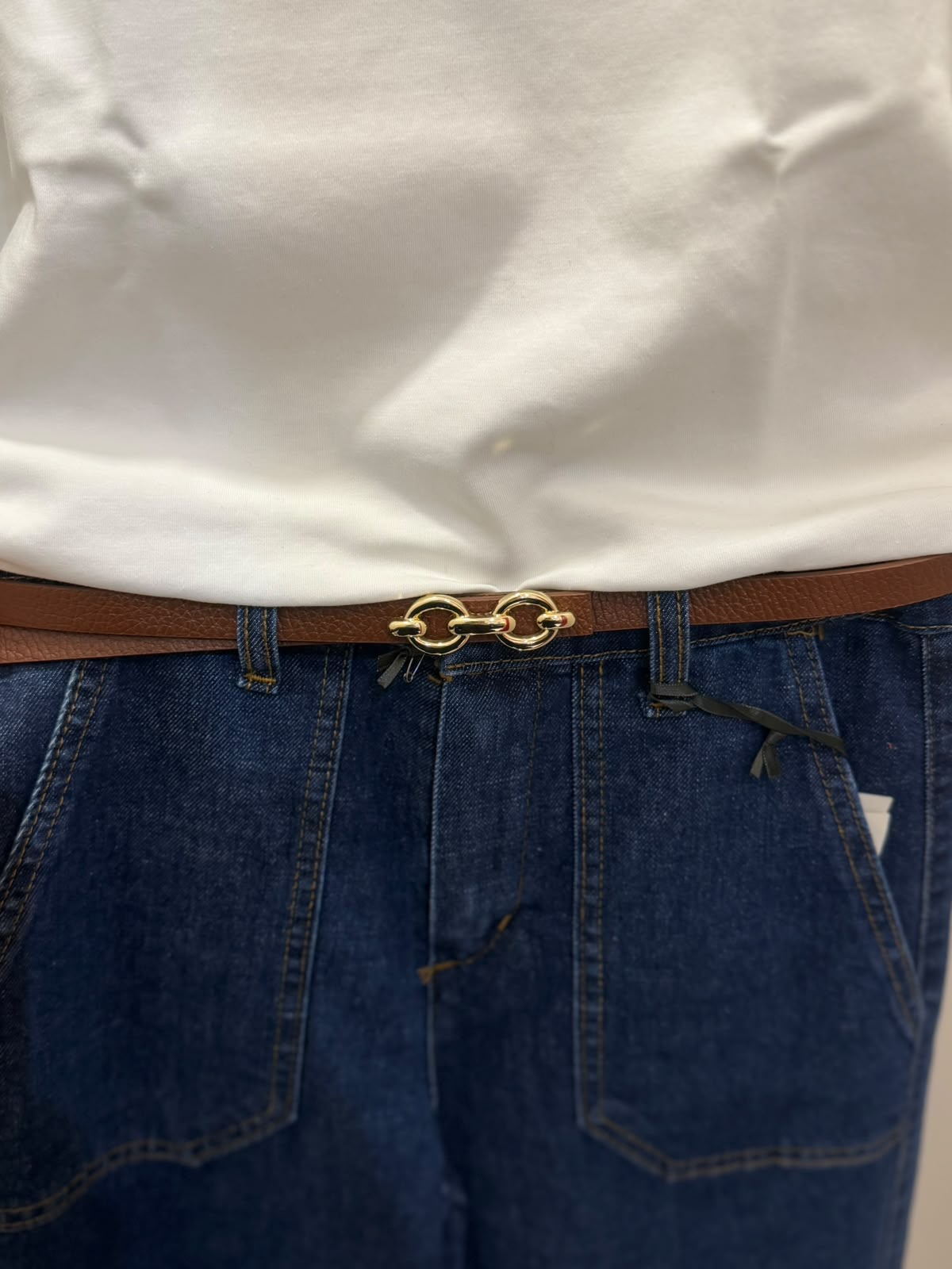 Cintura in pelle mod Gucci