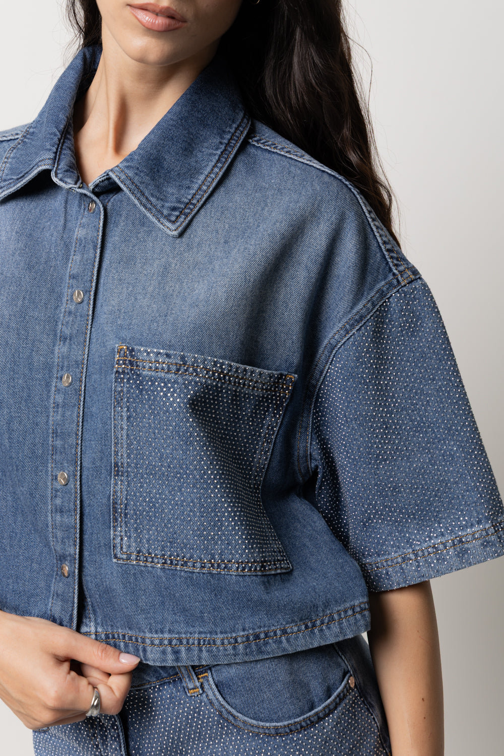 Camicia di jeans Kaos Denim