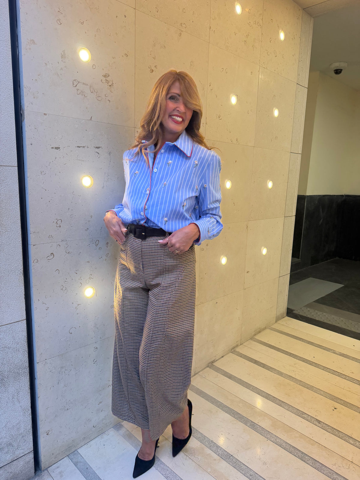 Pantalone a quadretti Imperial
