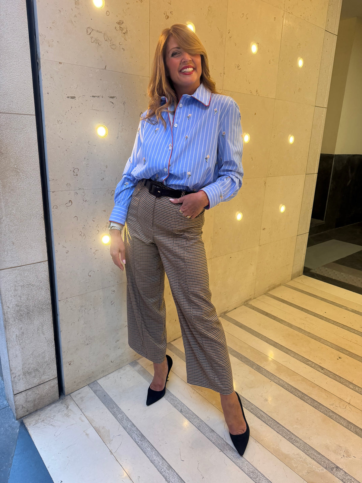 Pantalone a quadretti Imperial