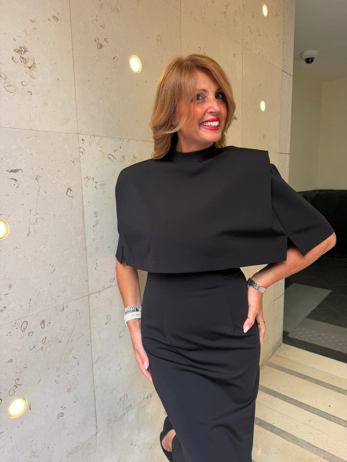 Top smanicato con zip frontale e collo alto Imperial