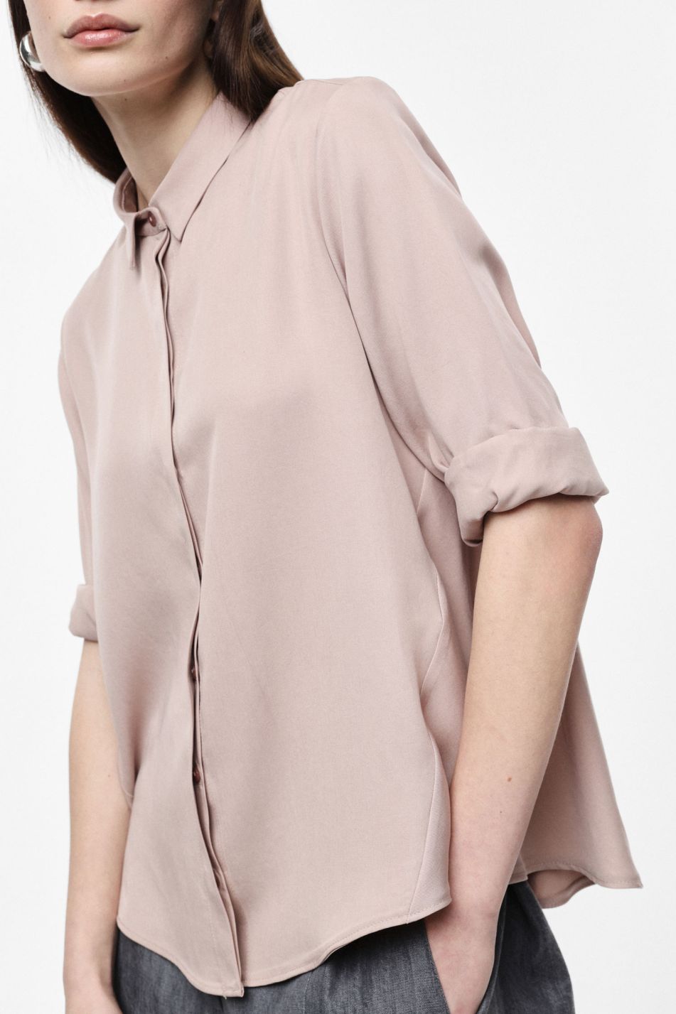 Camicia regular fit con collo classico Imperial