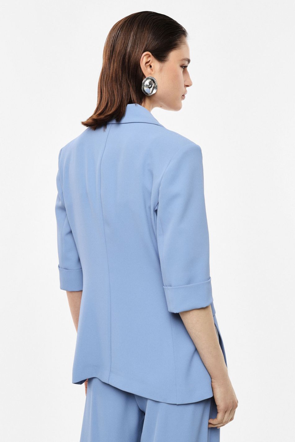 Blazer monopetto maniche corte spacchi laterali Imperial