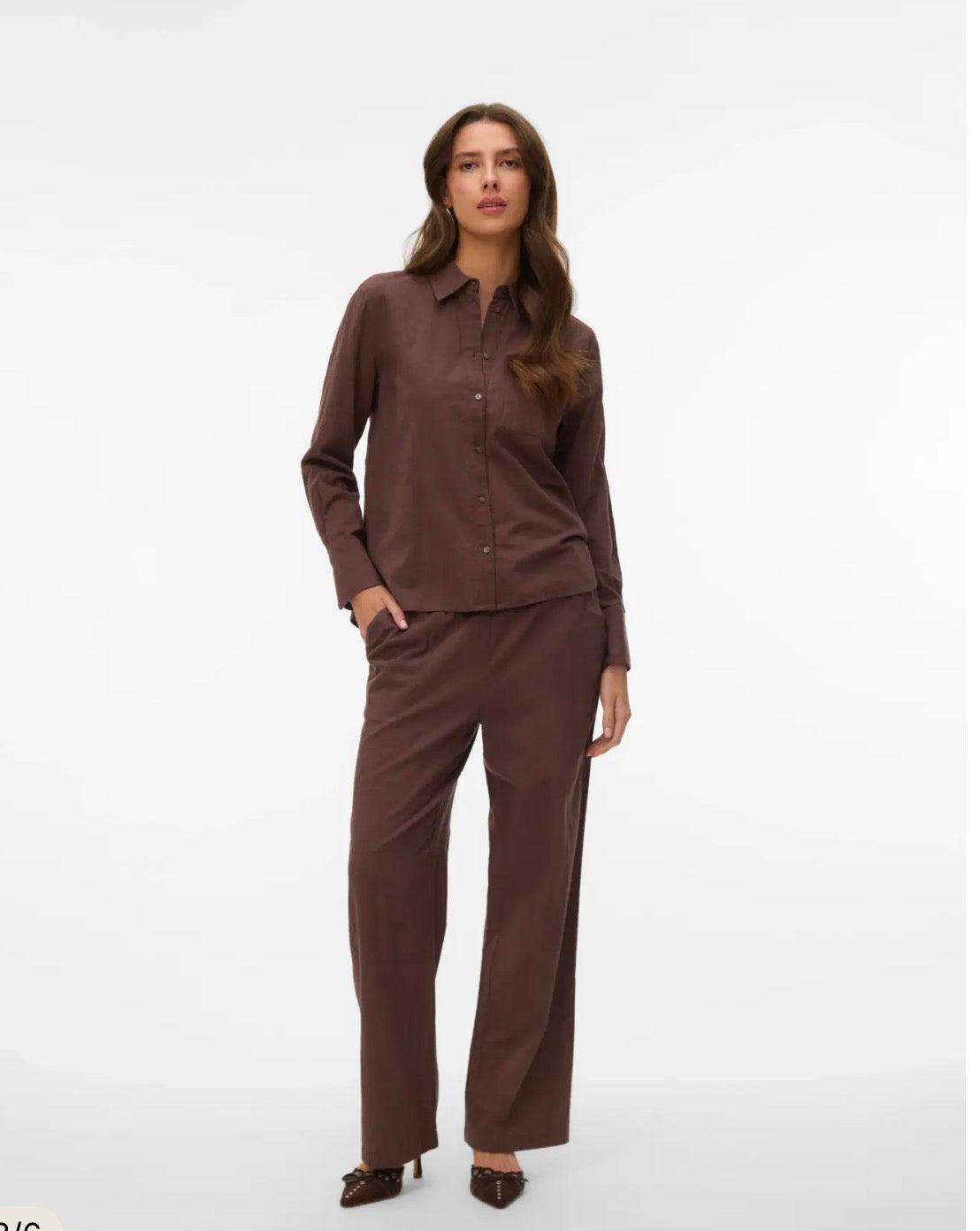 Pantalone con coulisse Vero Moda