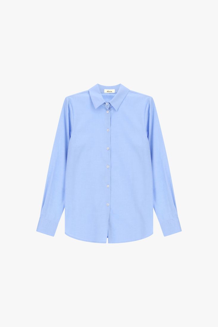 Camicia classica a maniche lunghe con colletto Ovyé