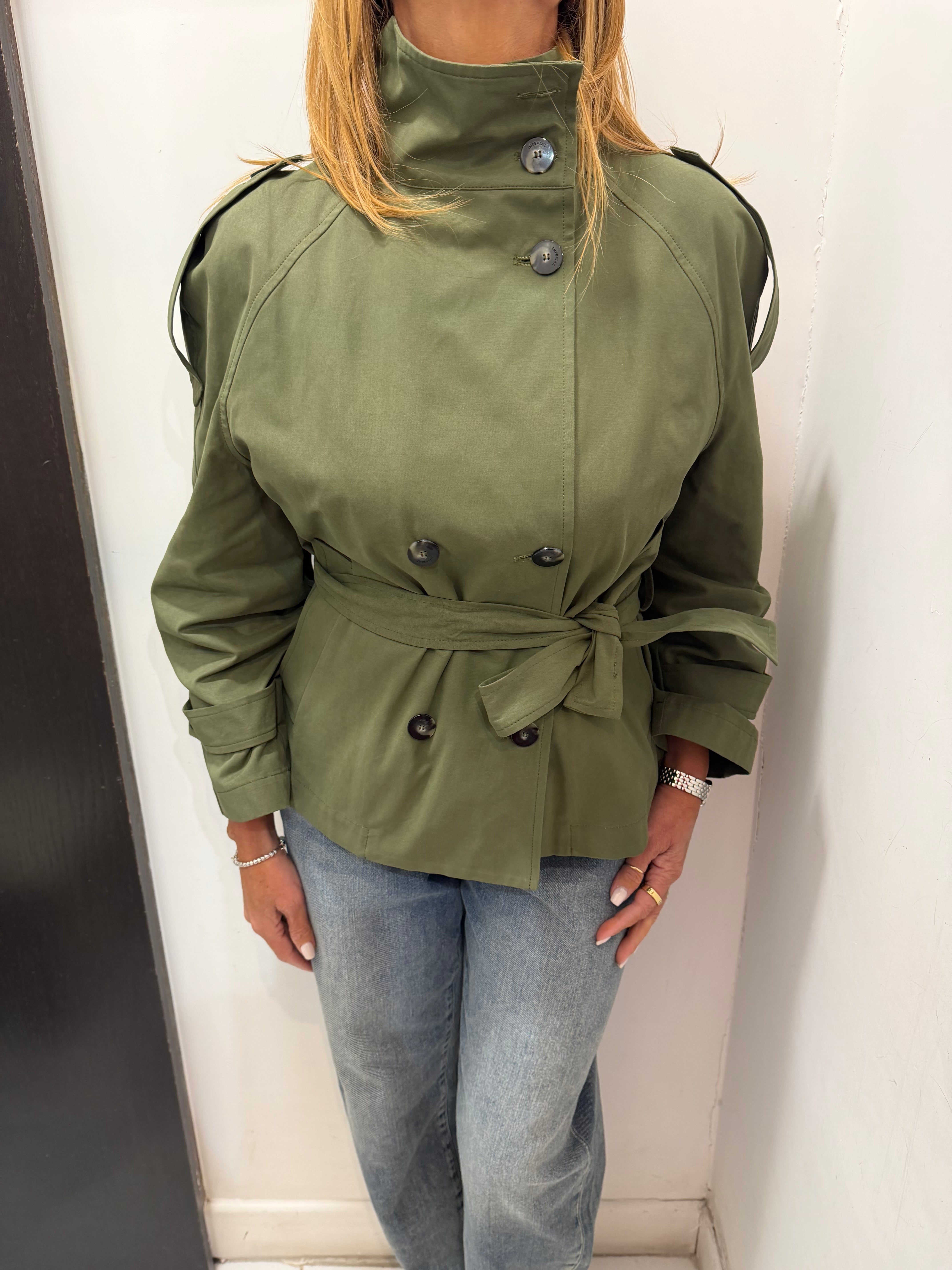 Giacca trench corta Imperial