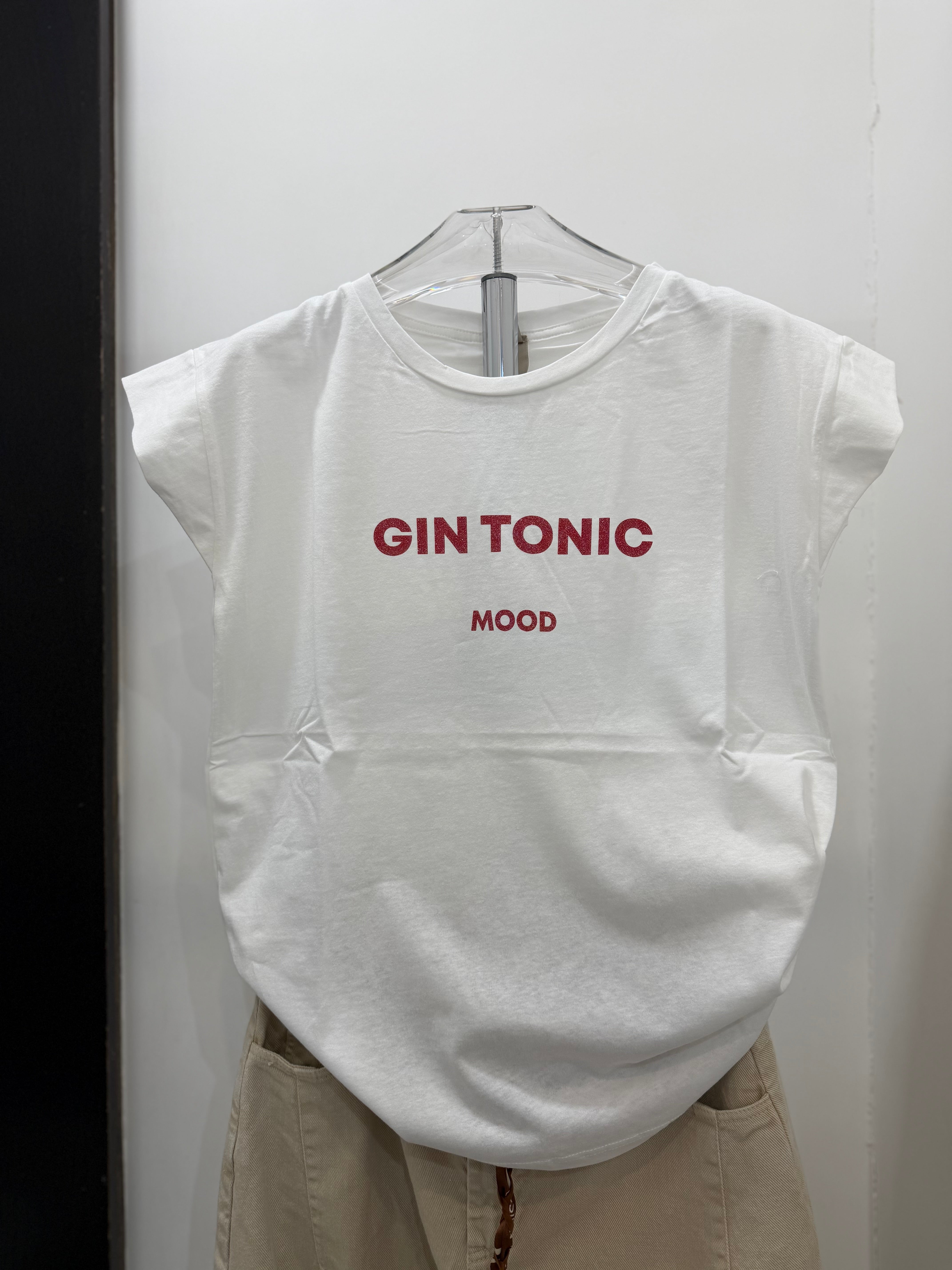 T-shirt mezza manica con stampe Emisphere
