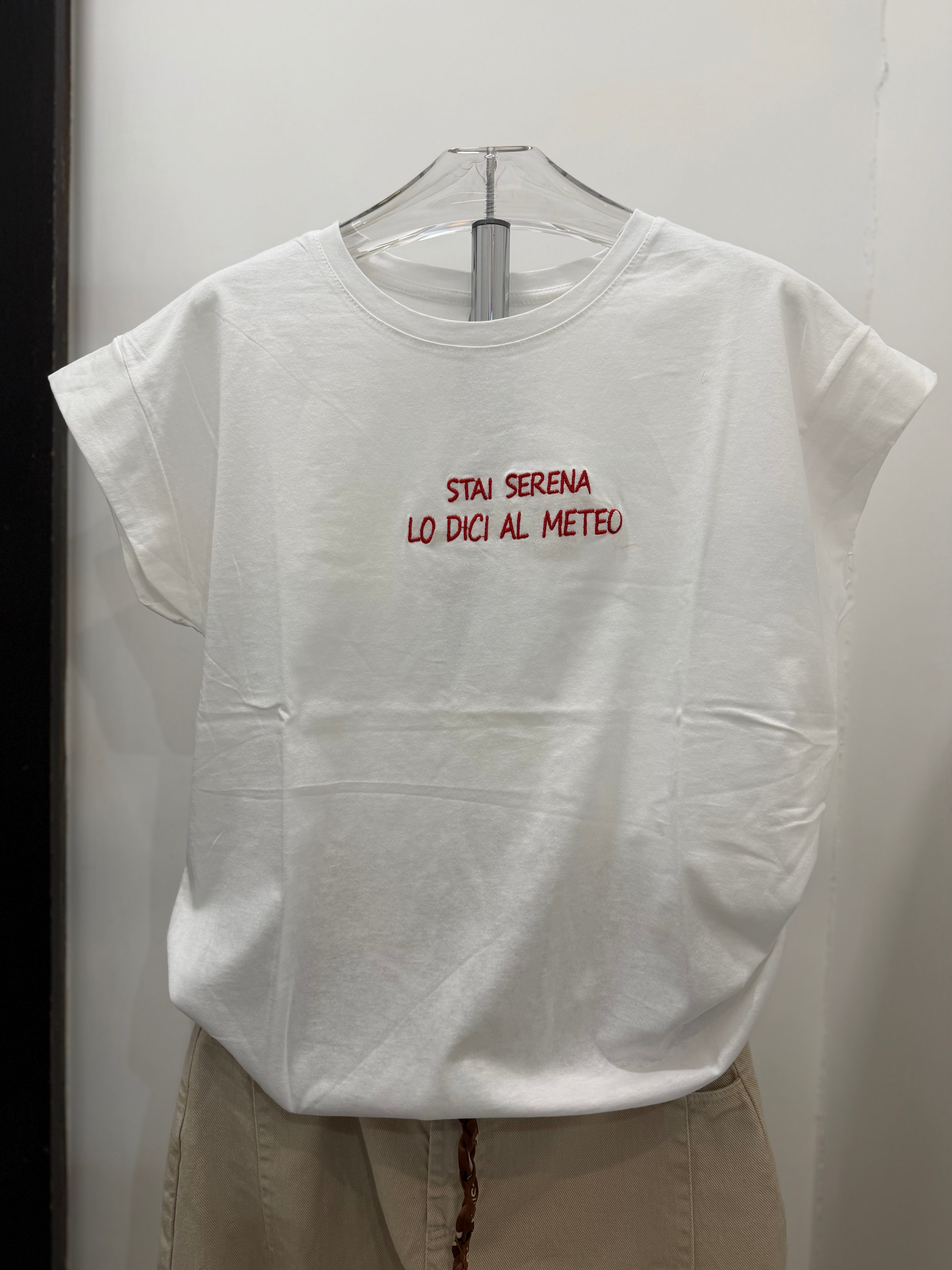 T-shirt mezza manica con stampe Emisphere