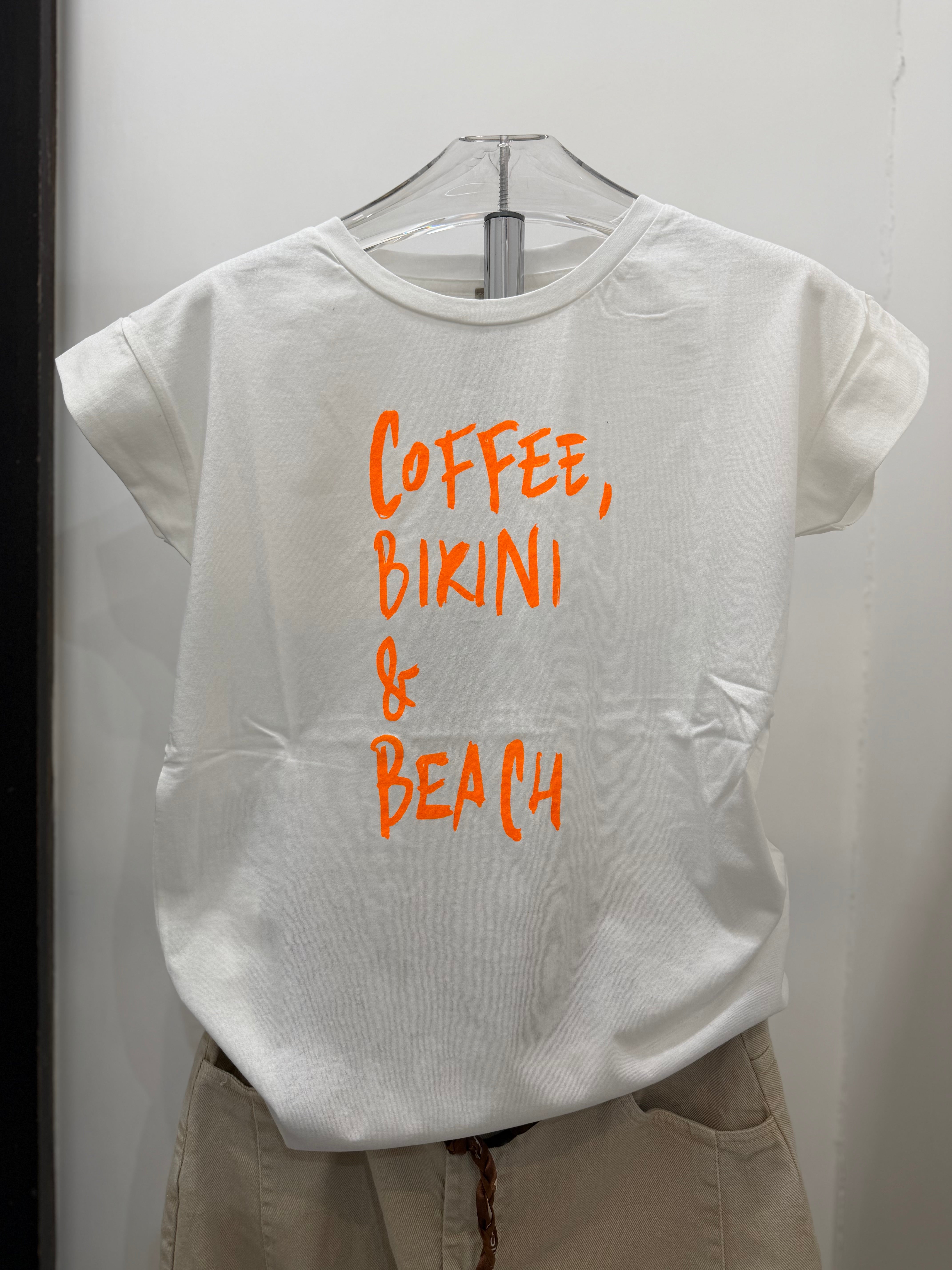 T-shirt mezza manica con stampe Emisphere
