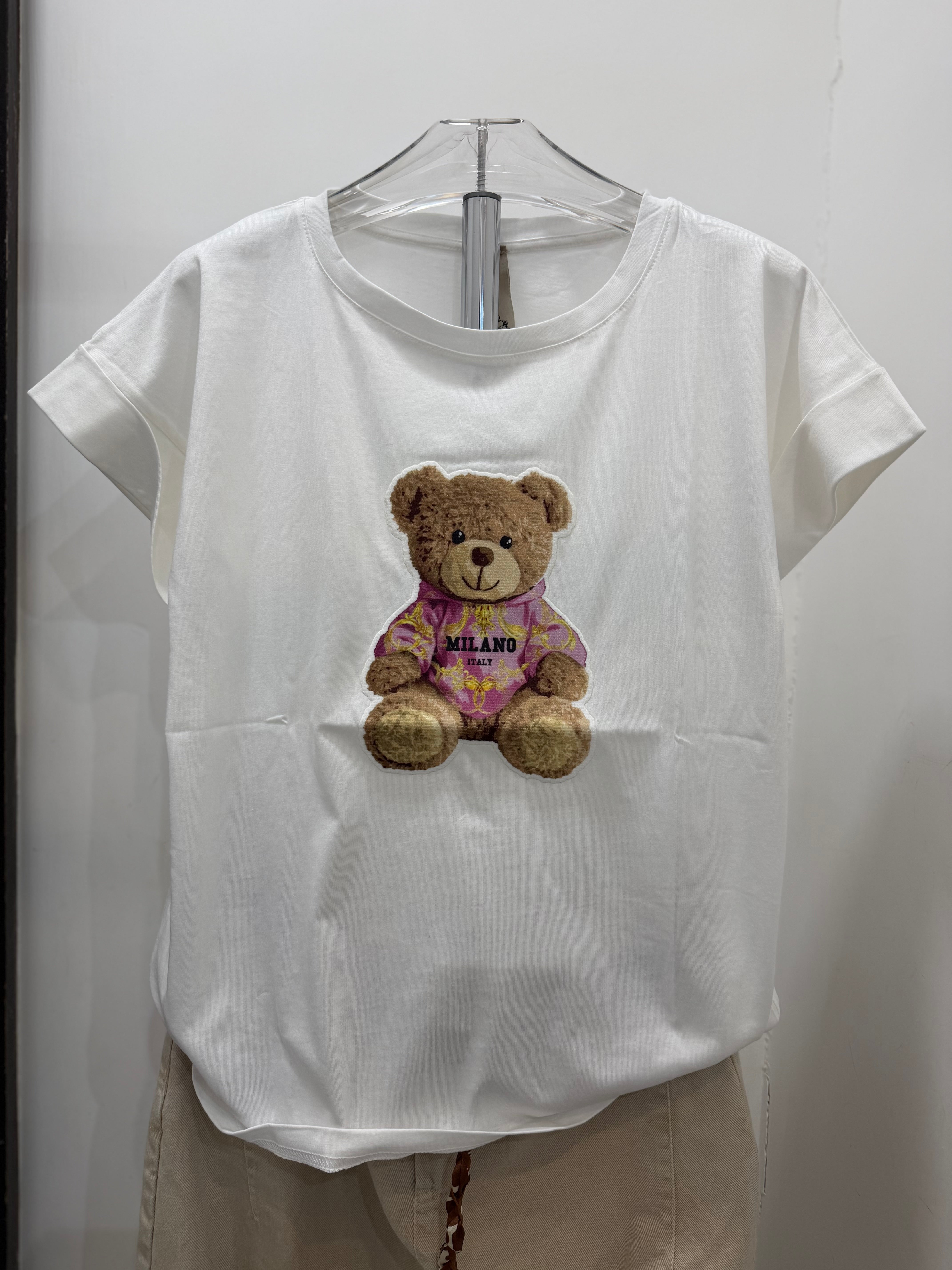 T-shirt mezza manica con stampe Emisphere