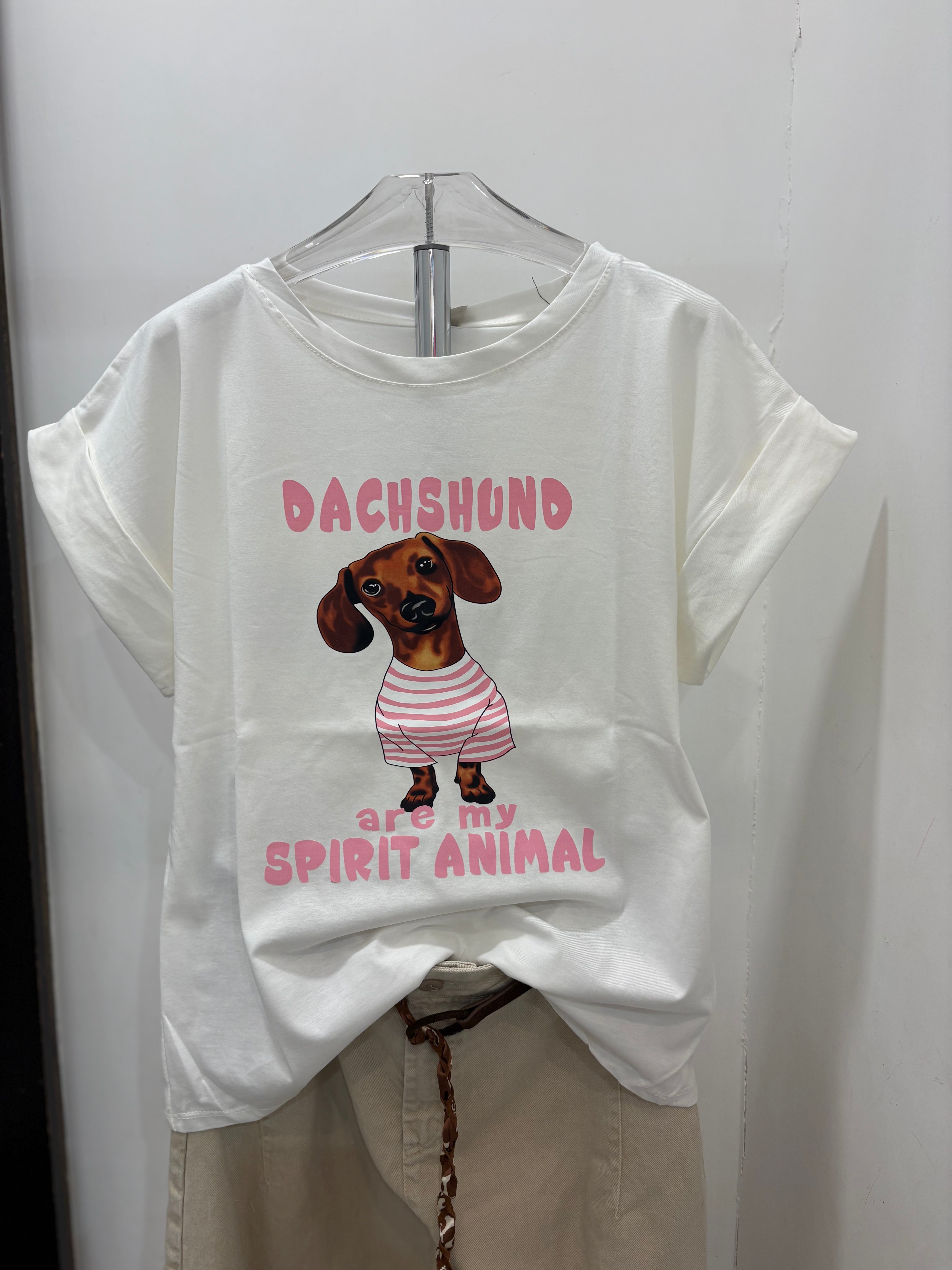 T-shirt mezza manica con stampe Emisphere