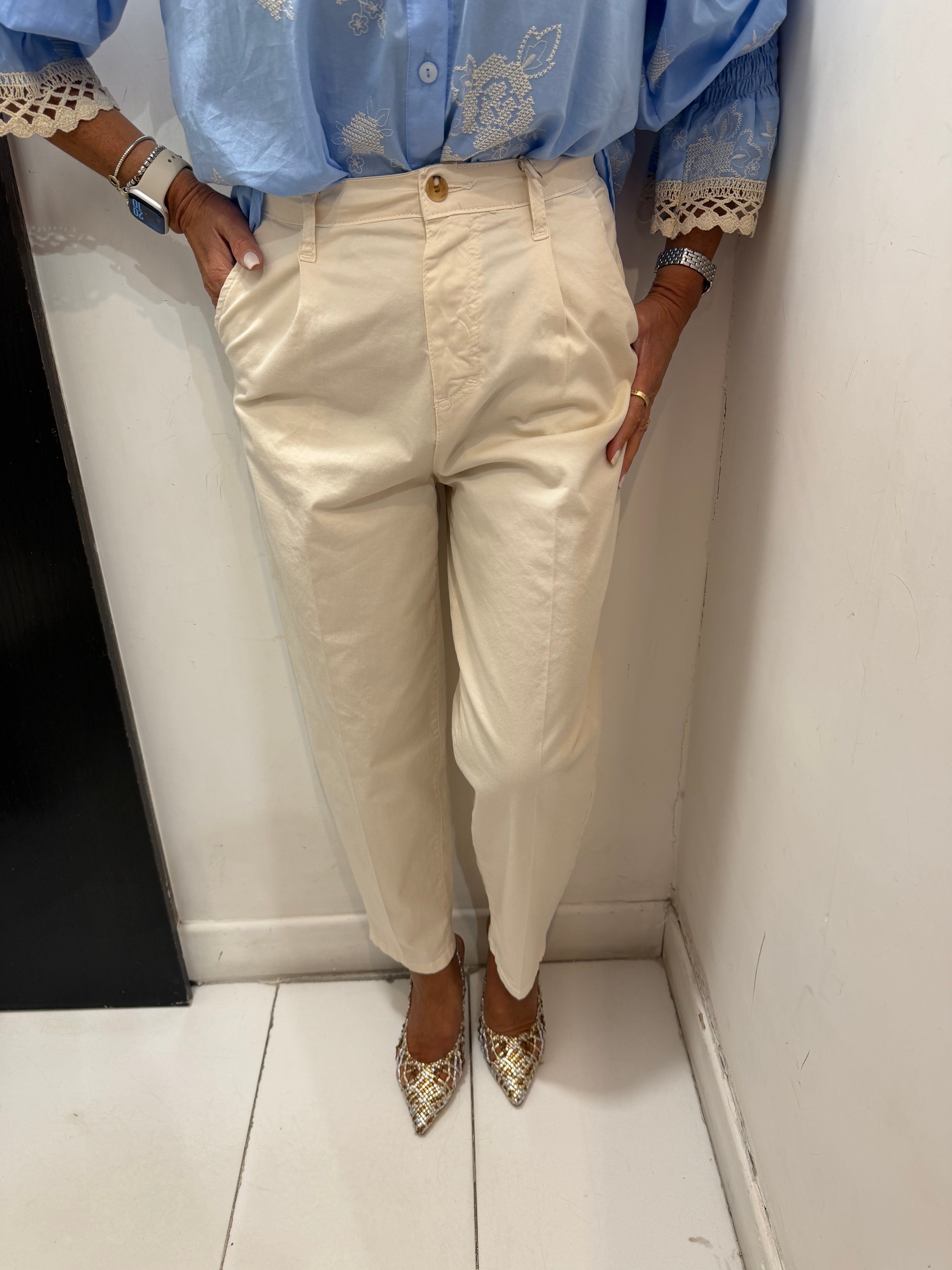 Pantalone Cotton Line Emisphere