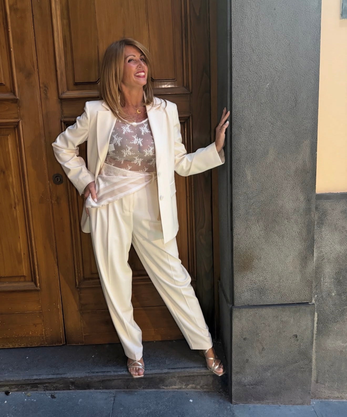 Blazer doppiopetto regular fit con tasche a filetto Imperial