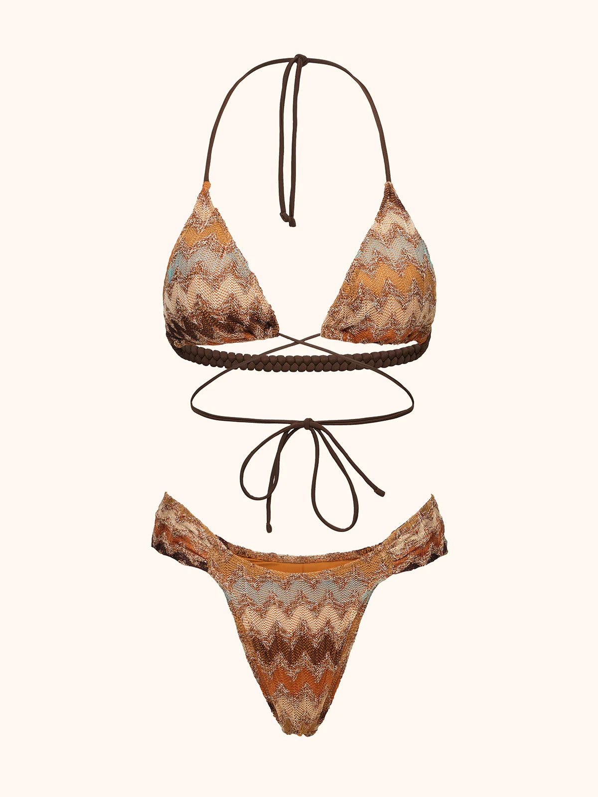 Bikini Triangolo alto Slip fisso Me Fui