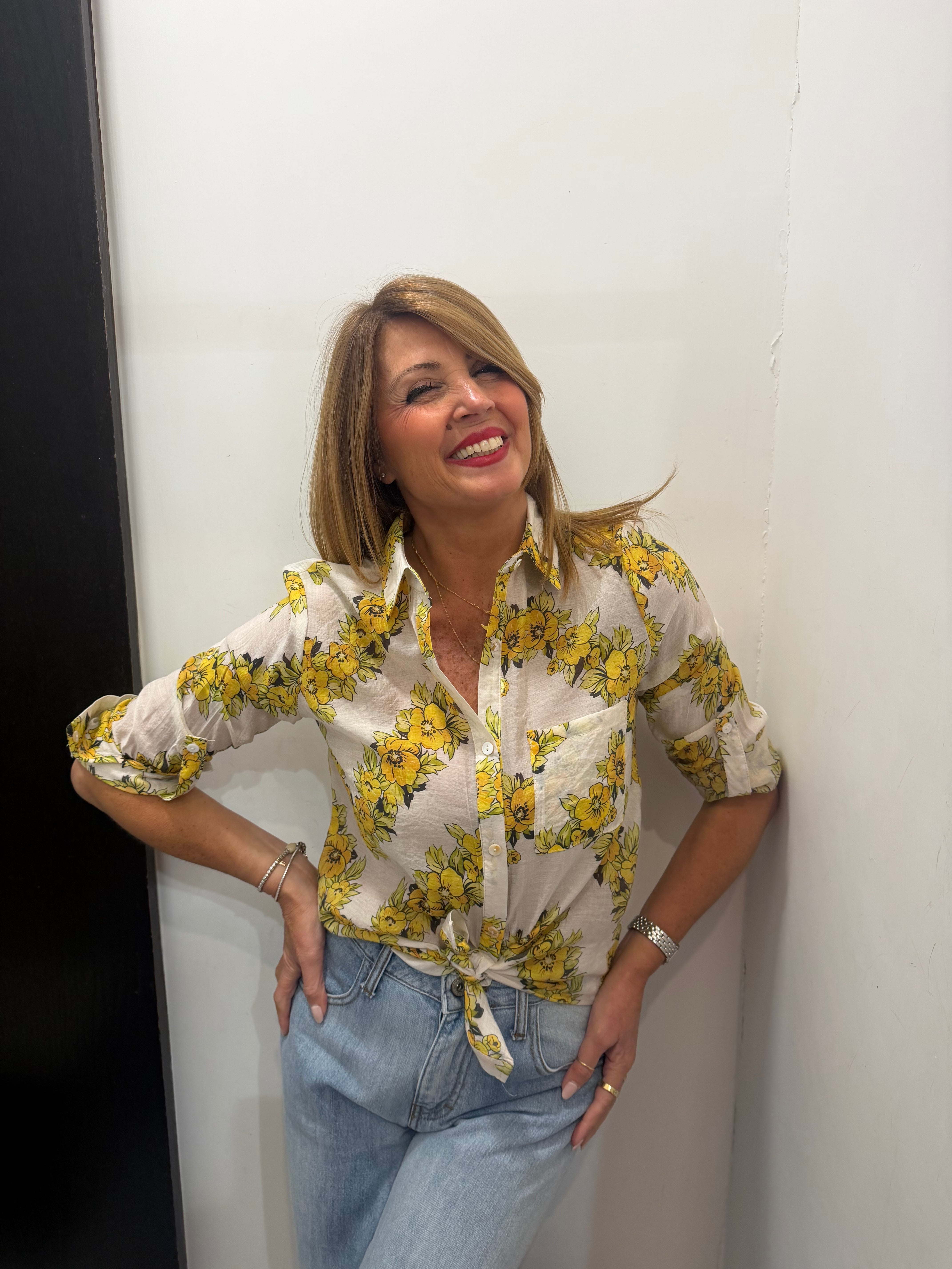 Camicia Nizza Emisphere