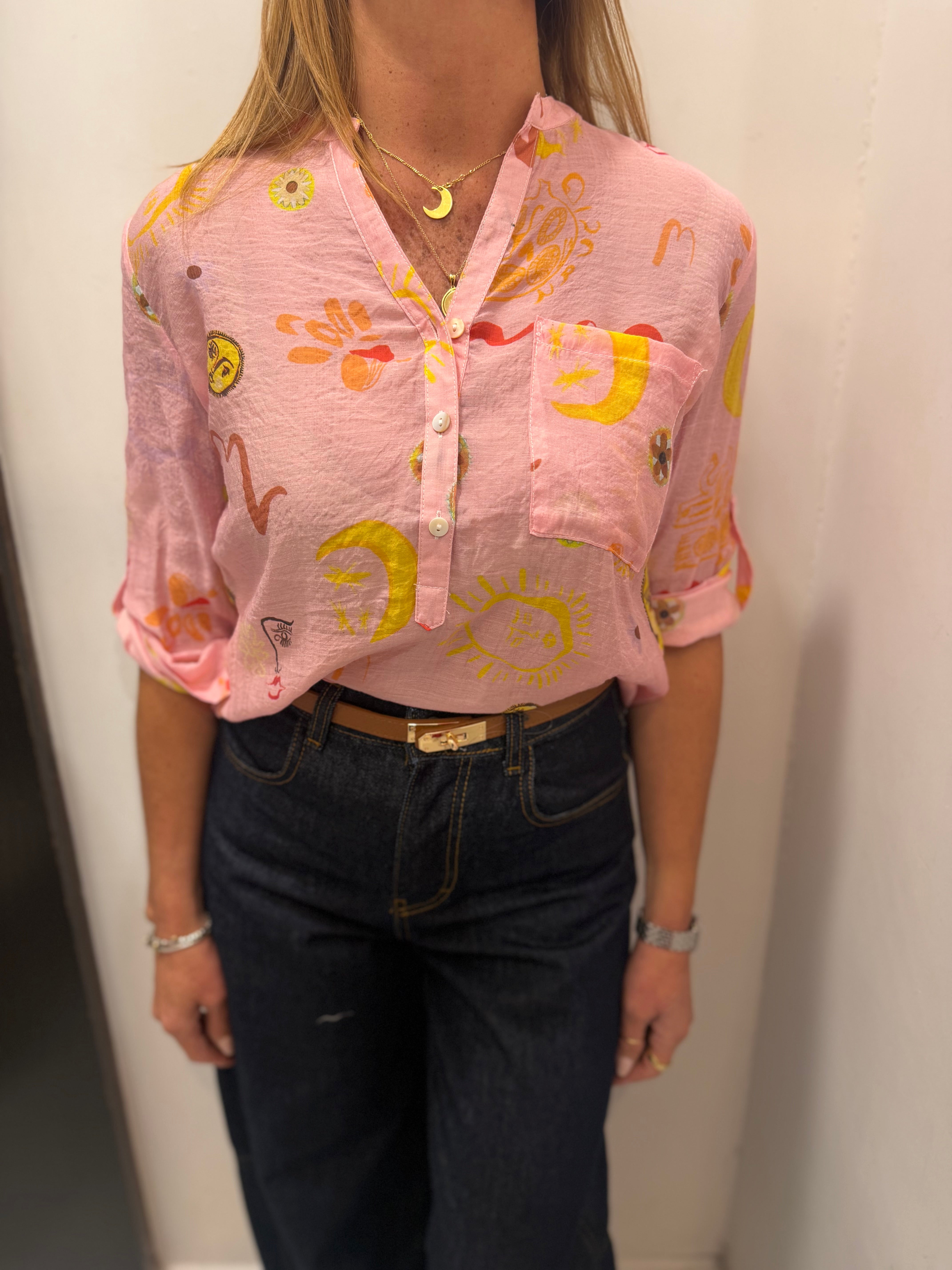Camicia Marbella Emisphere