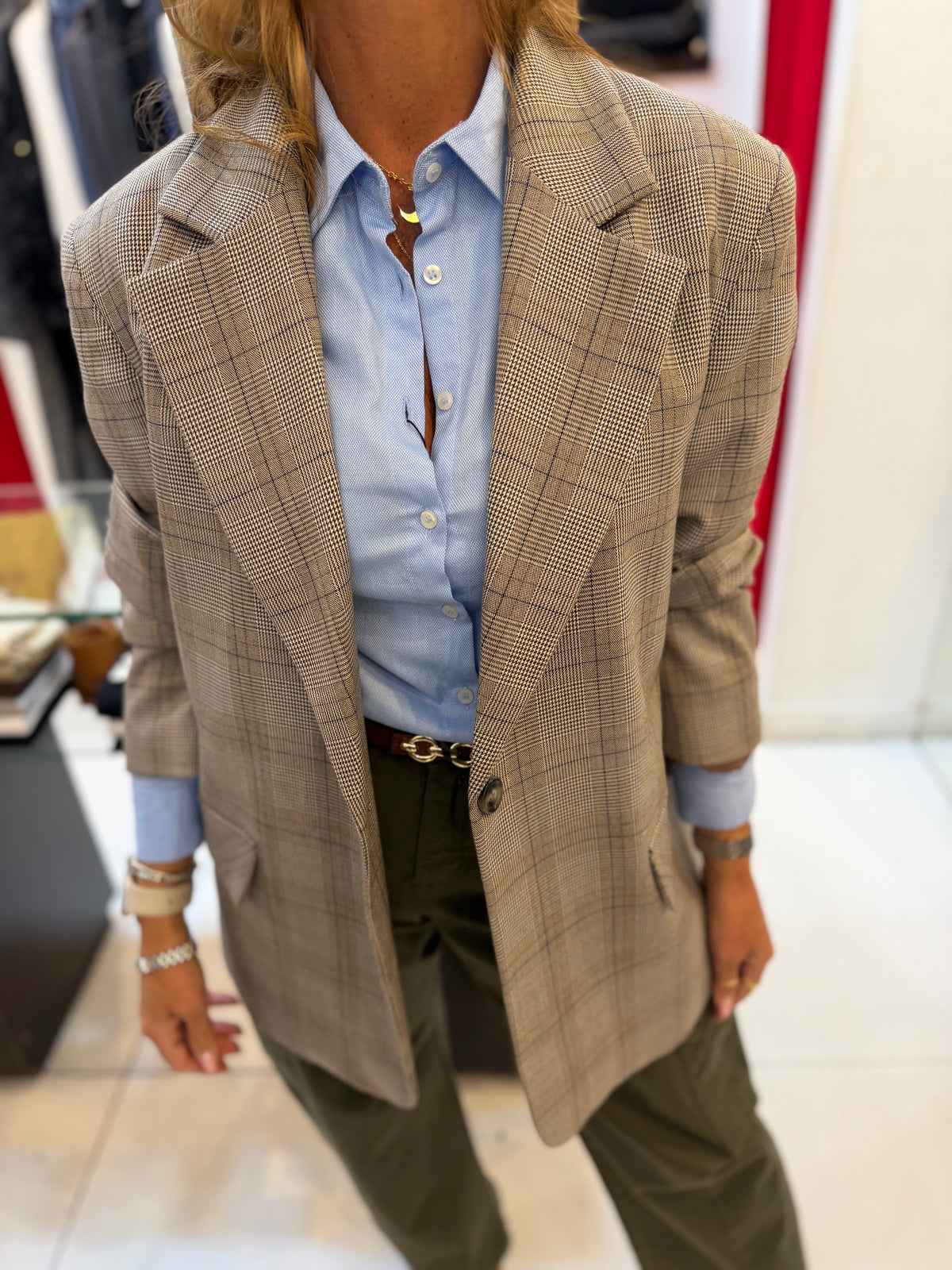 GIACCA CON FRANGE SUL RETRO DIXIE