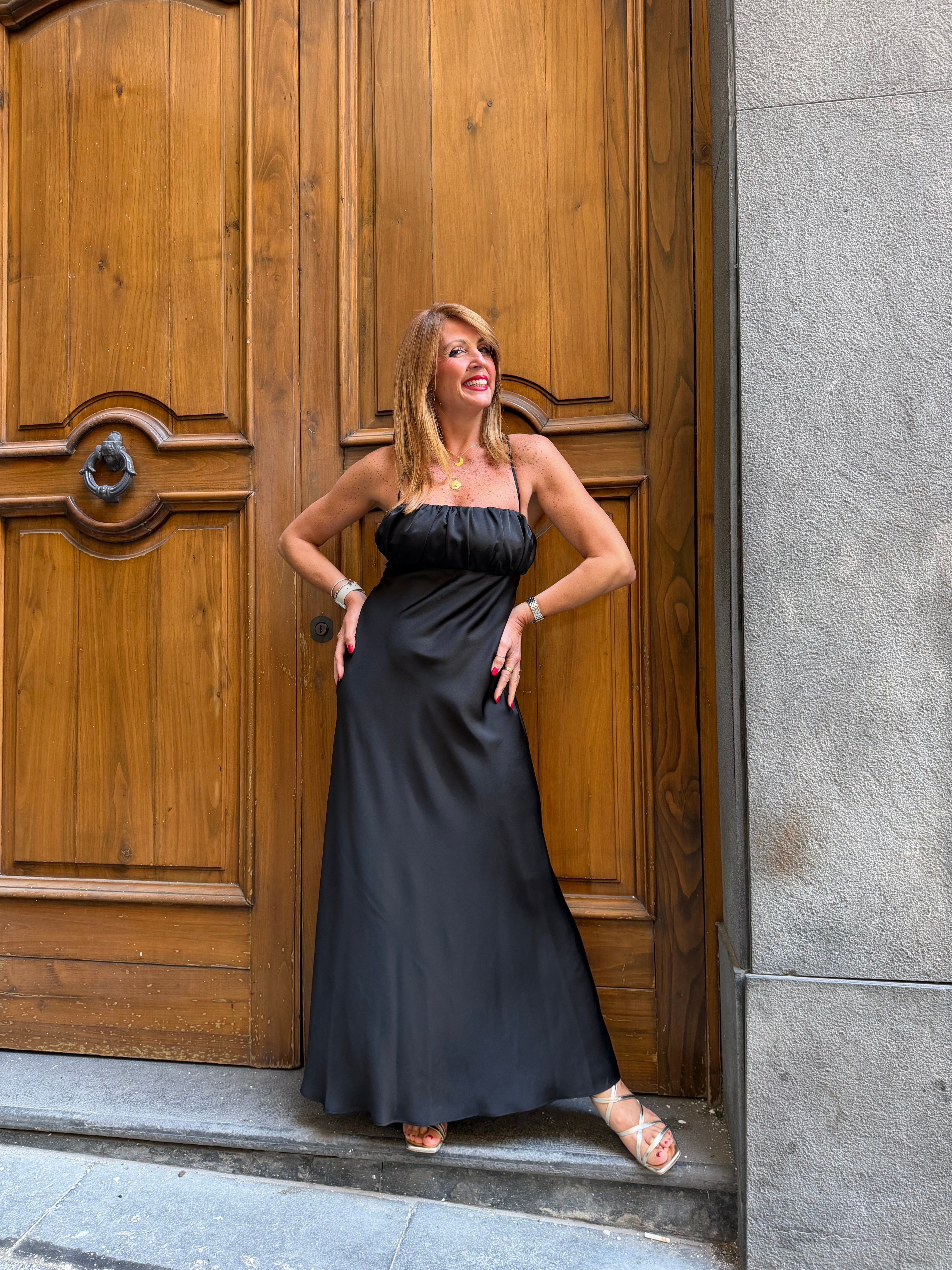 Slip drss con arriccio sul seno Hanita