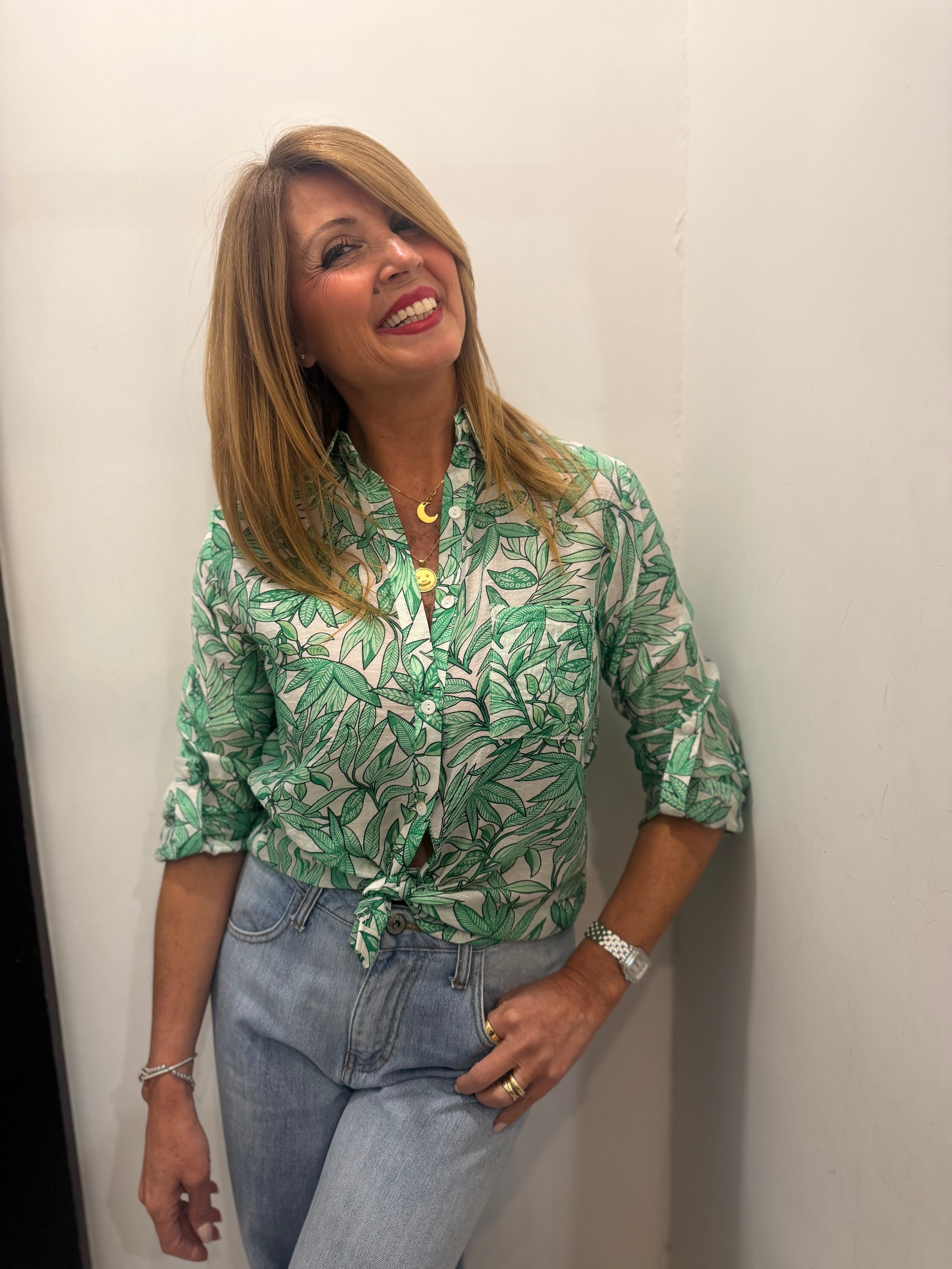Camicia Phuket Emisphere