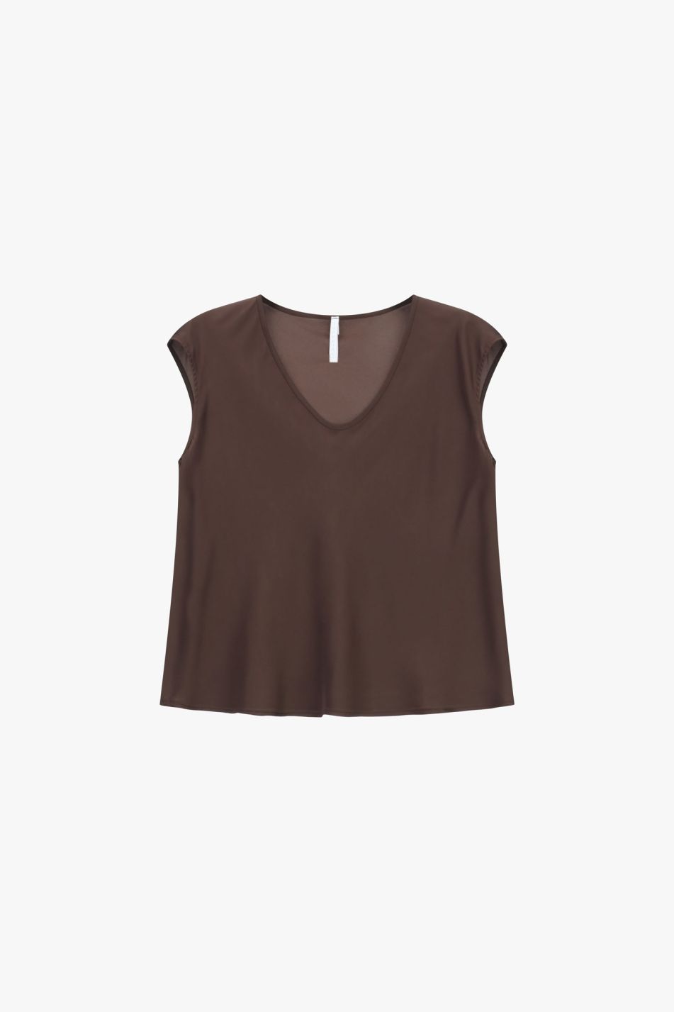 Blusa scollo tondo con manica ad aletta Imperial