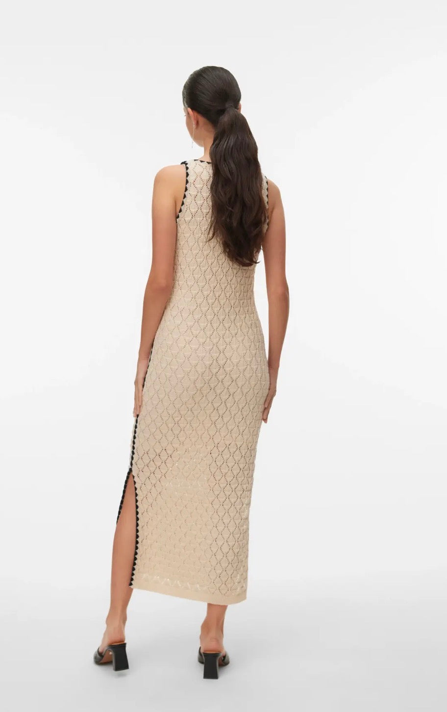 Vestito in crochet Vero Moda