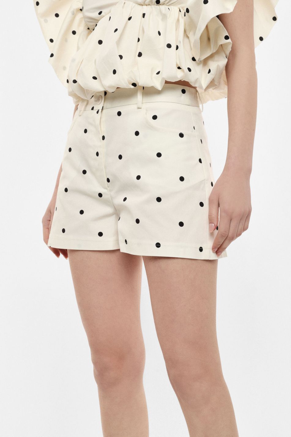 Shorts regular fit con stampa pois e passanti Imperial