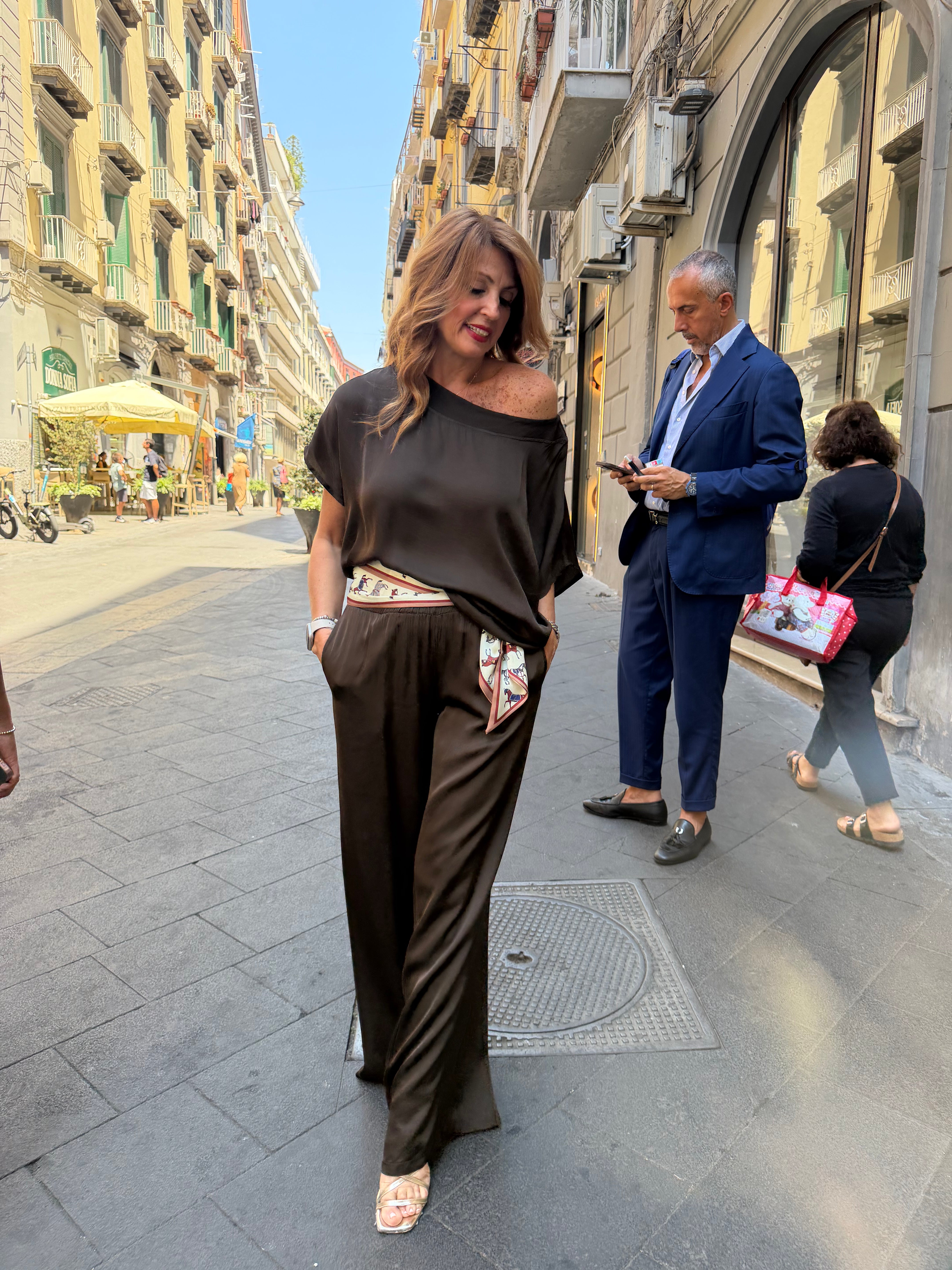 Blusa Angela Davis