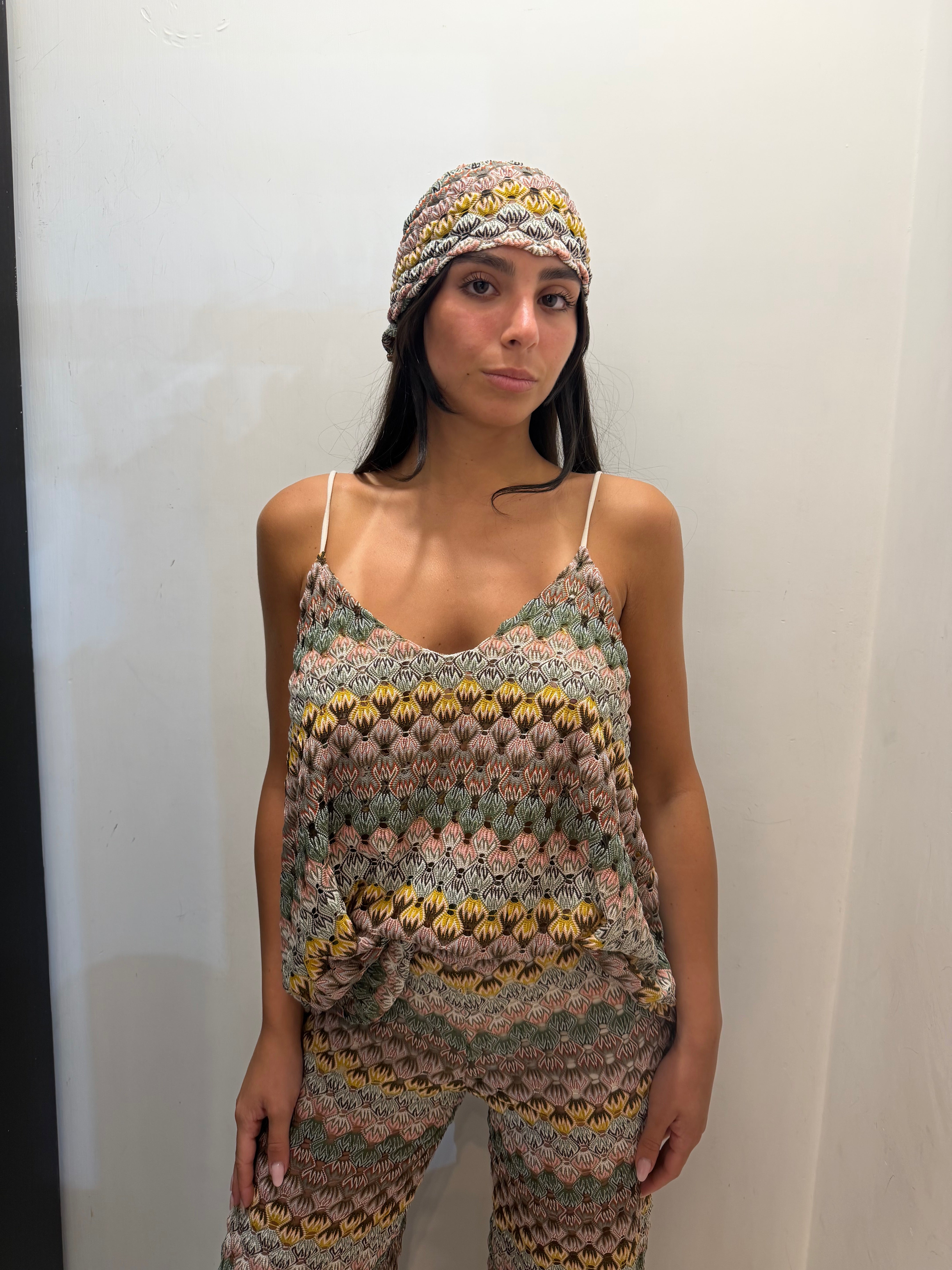 Top crochet Emisphere