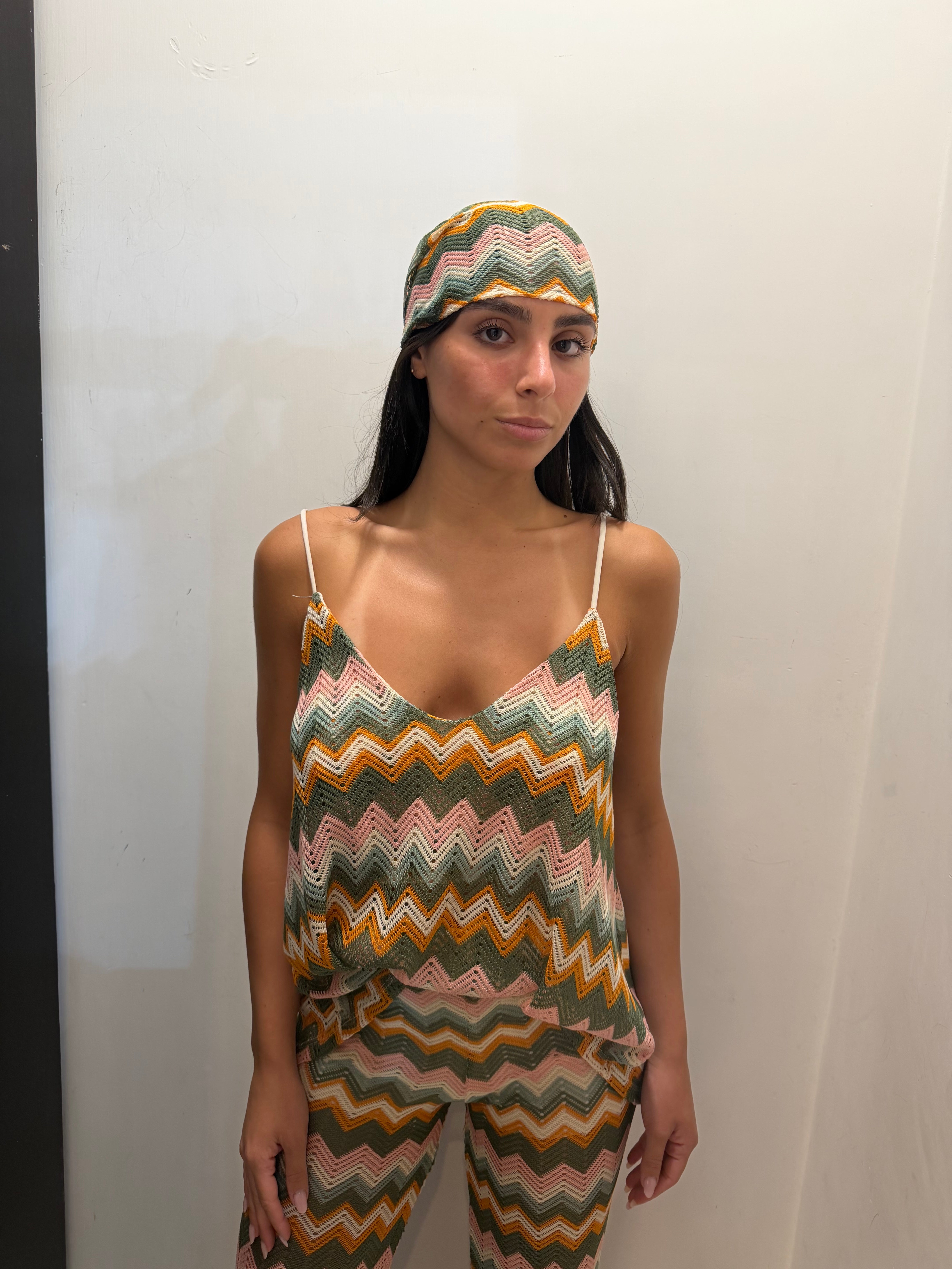 Top crochet Emisphere